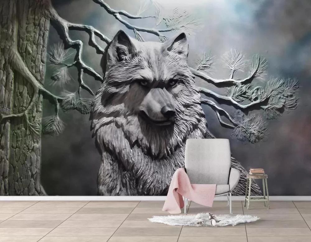 3D Wolf Wallpapers