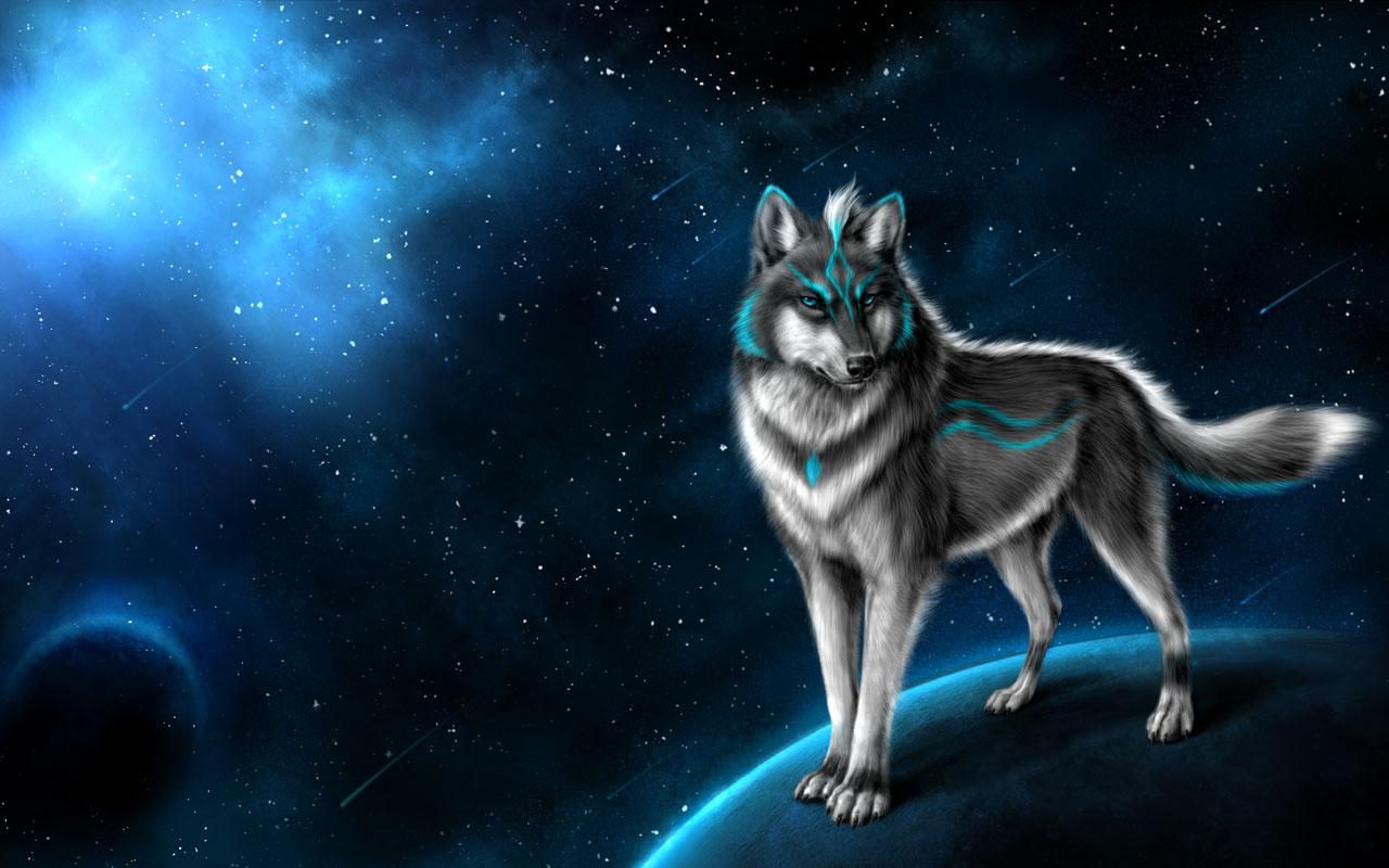 3D Wolf Wallpapers