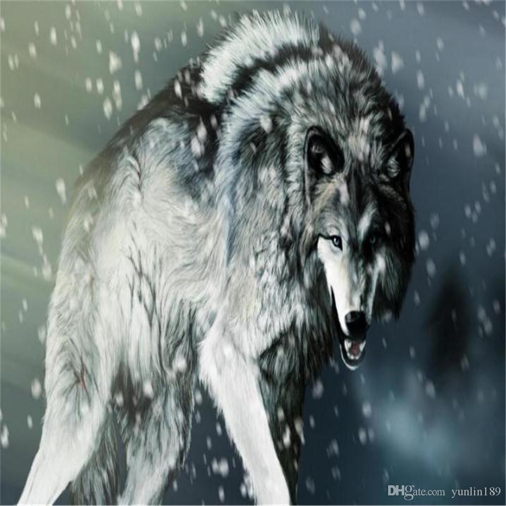 3D Wolf Wallpapers