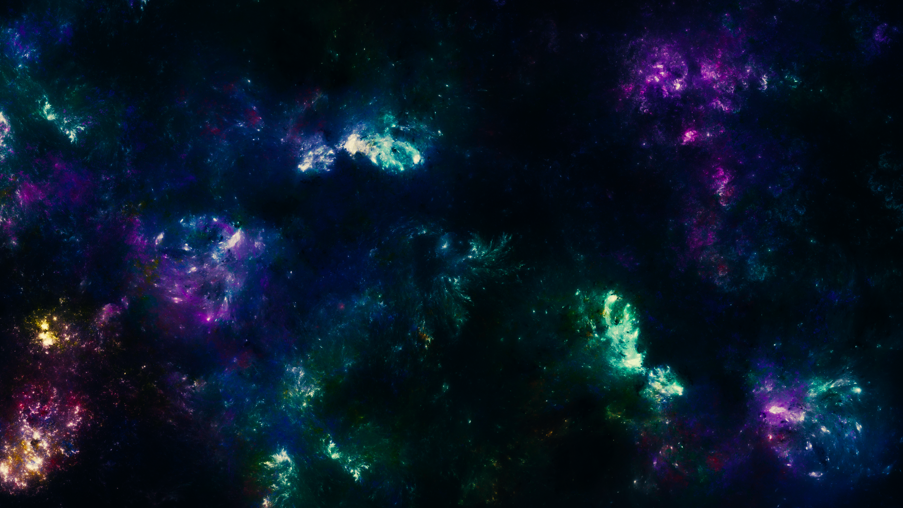 4K Nebula Space Wallpapers