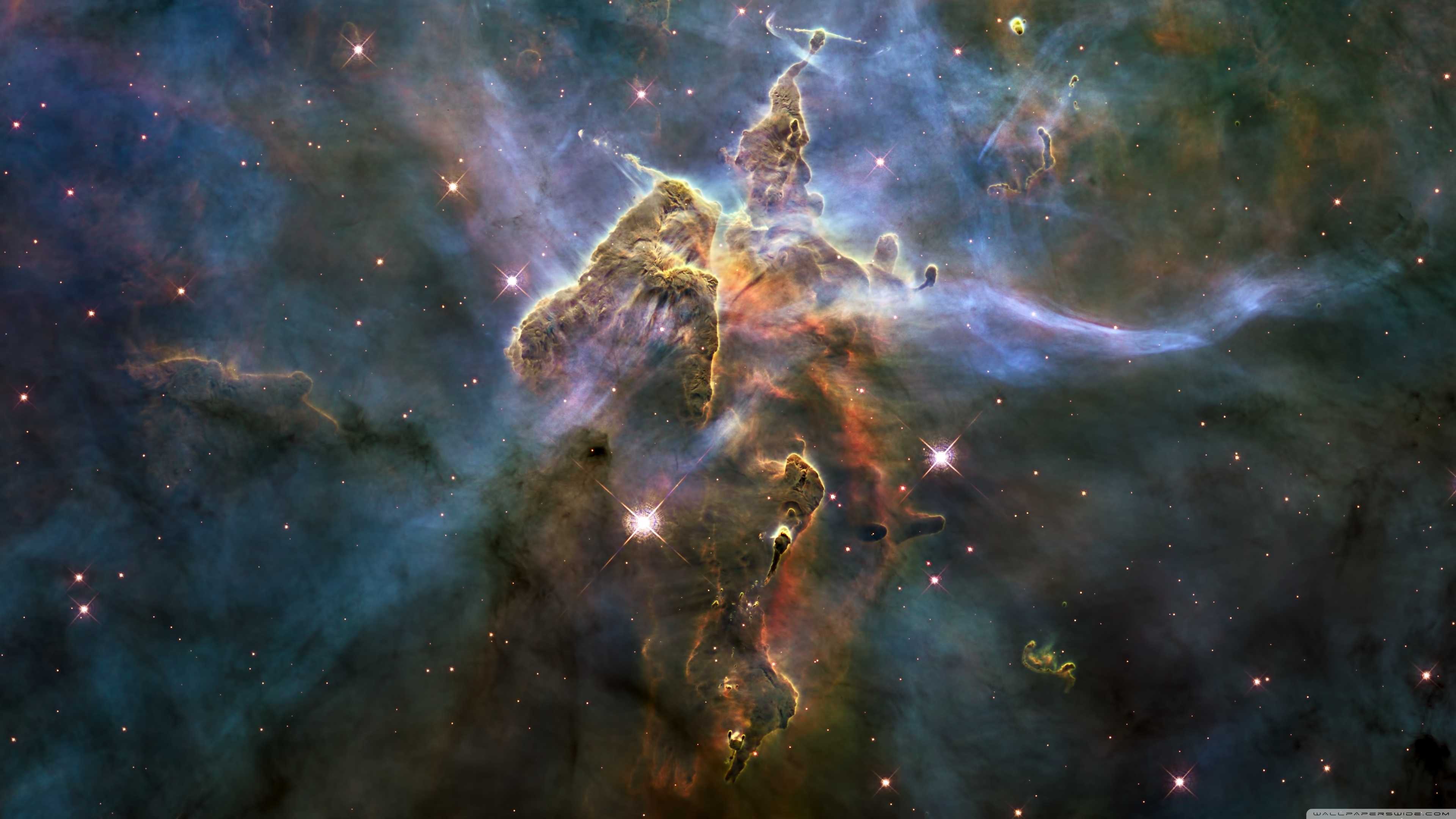 4K Nebula Space Wallpapers