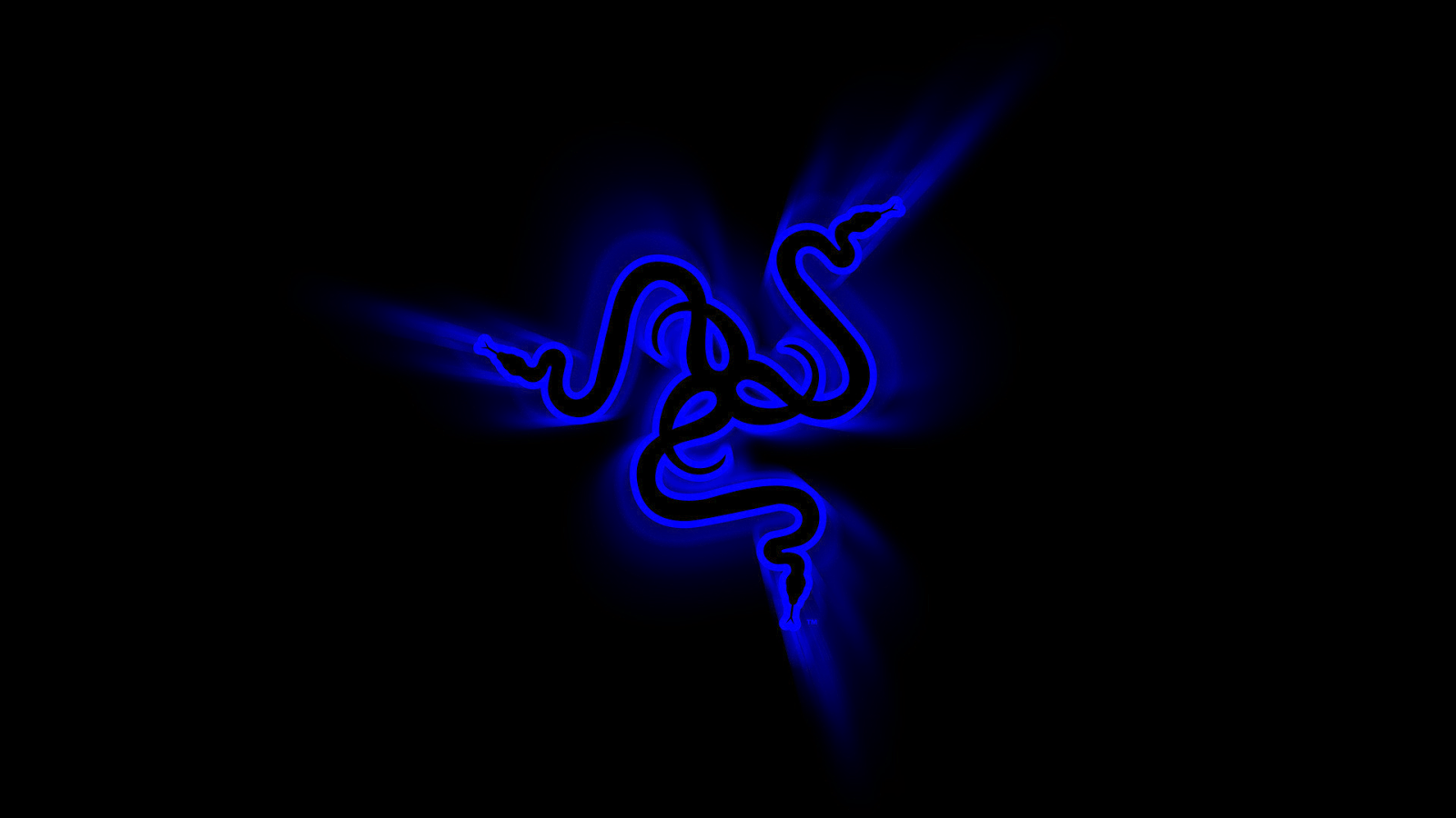 4K Razer Ice Blue Wallpapers