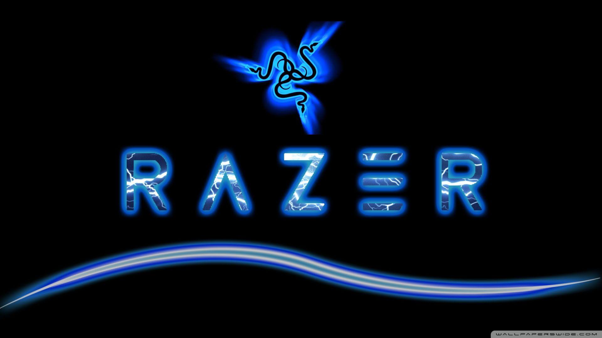 4K Razer Ice Blue Wallpapers