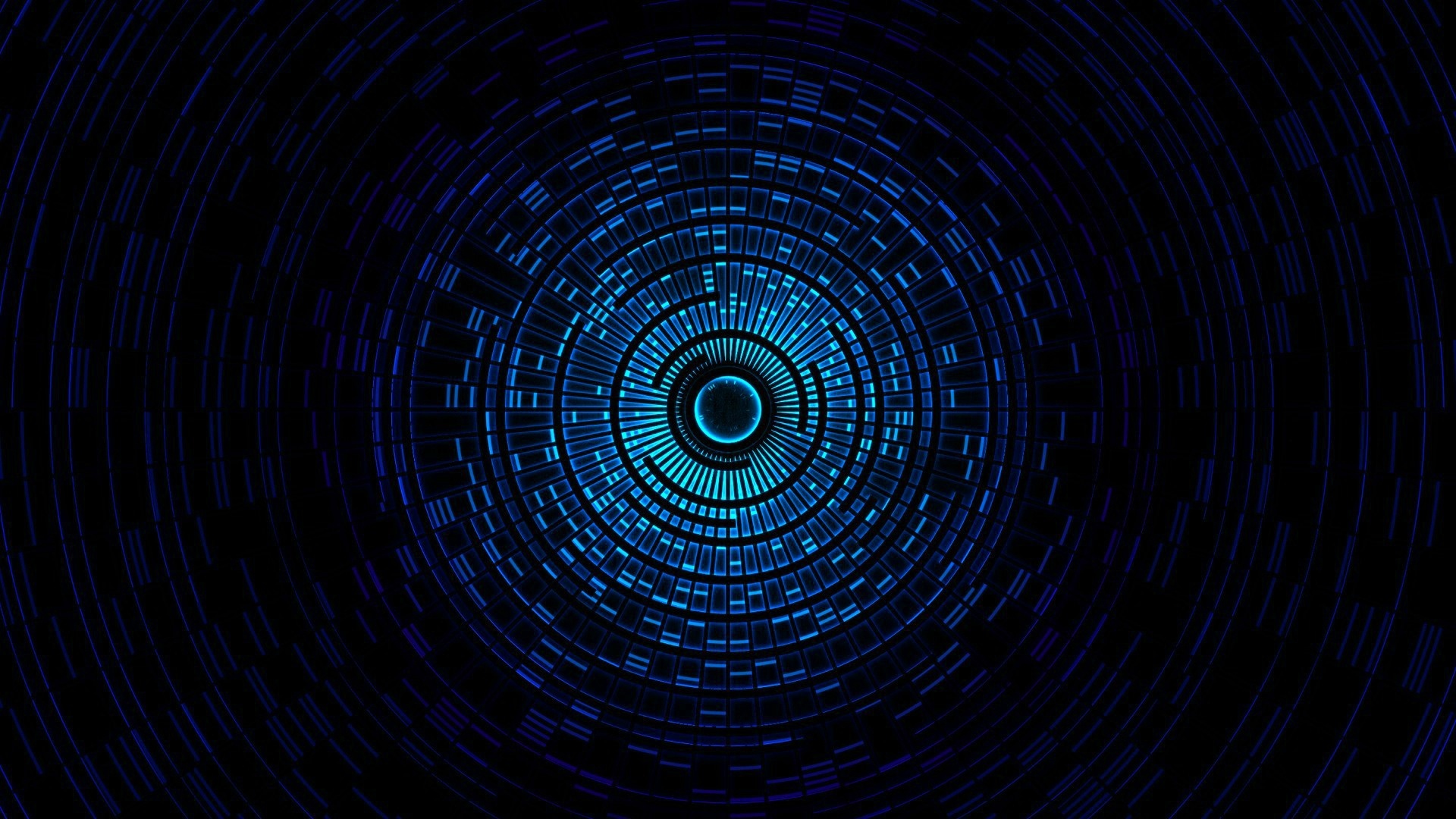 A Space Tunnel Wallpapers