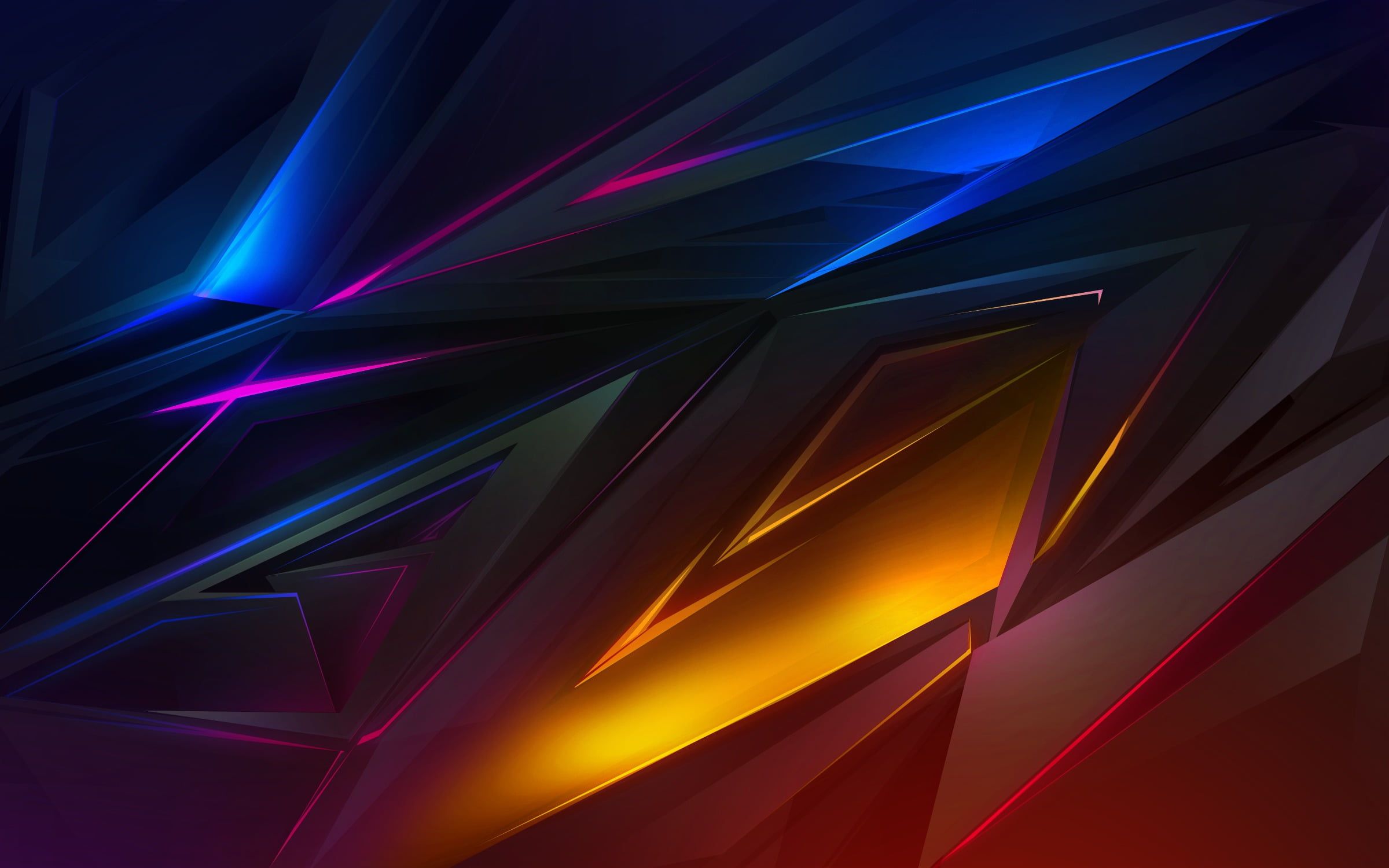 Abstract Hd Digital Paint Wallpapers