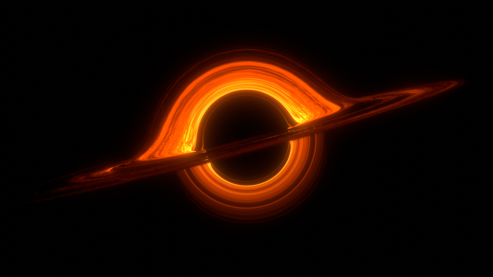 Accretion Disk Black Hole Wallpapers