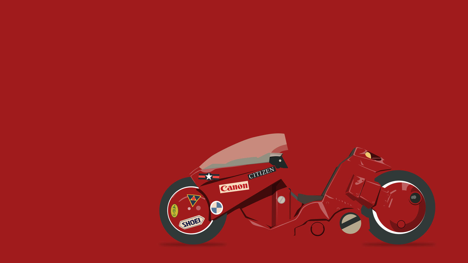 Akira Bike Wallpapers