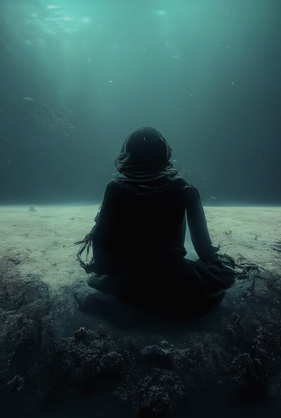 Alone In The Depths Of The Ocean Wallpapers