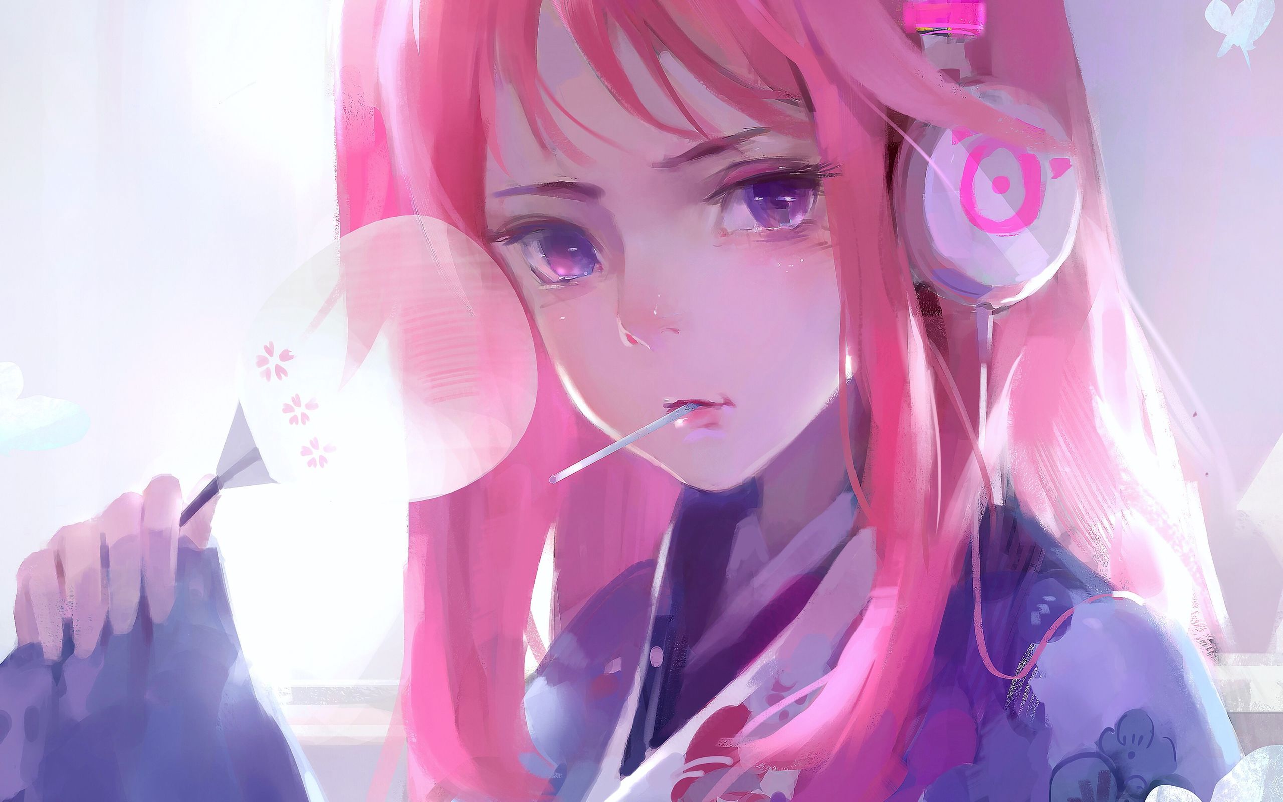 Anime Girl Cool Art Wallpapers