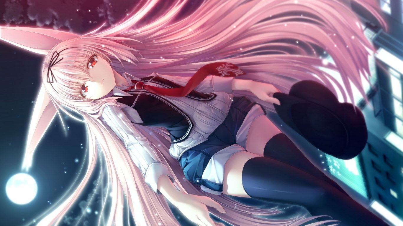 Anime Girl Cool Art Wallpapers