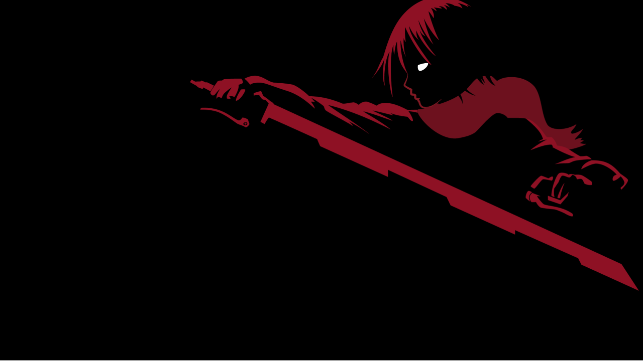 Anime Illustration Minimal Art Wallpapers