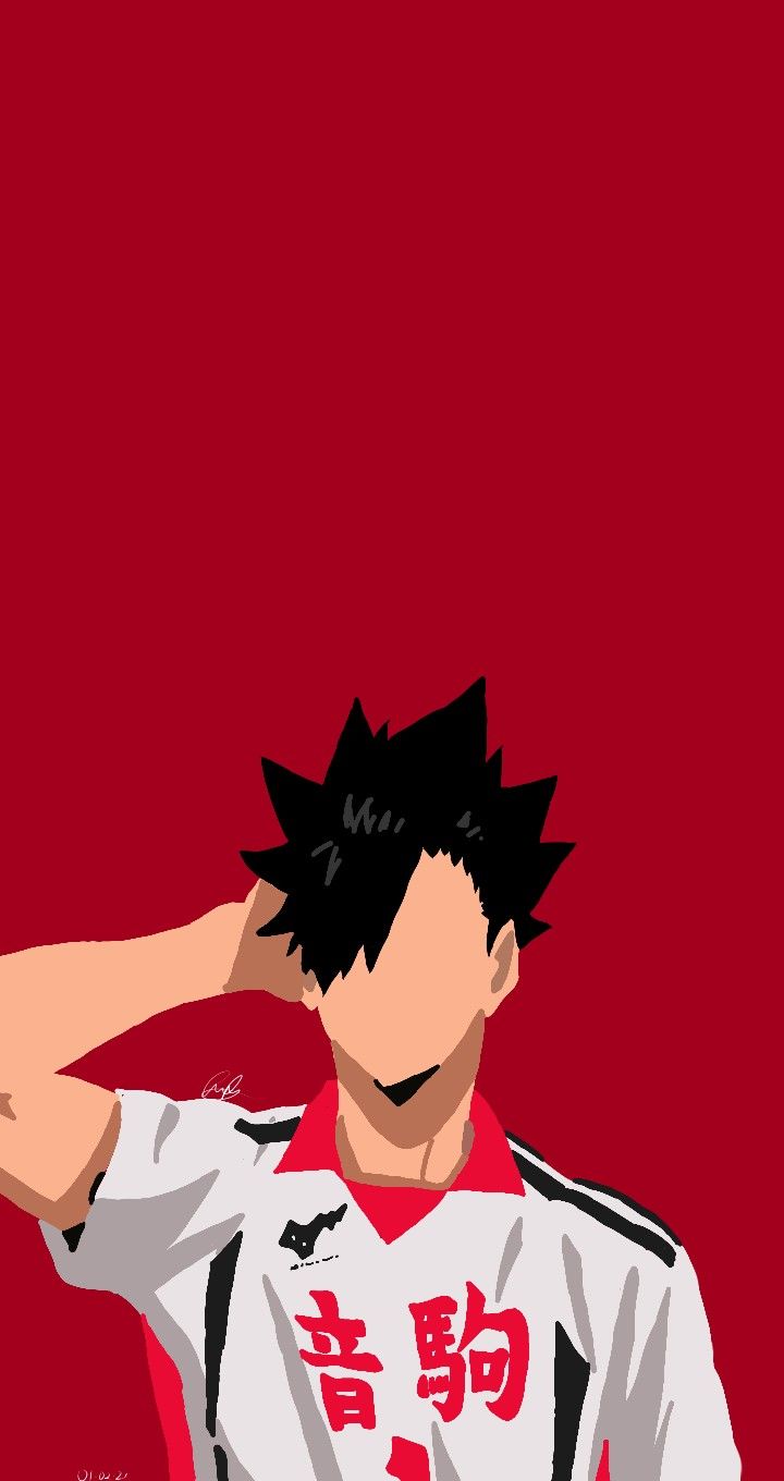 Anime Illustration Minimal Art Wallpapers