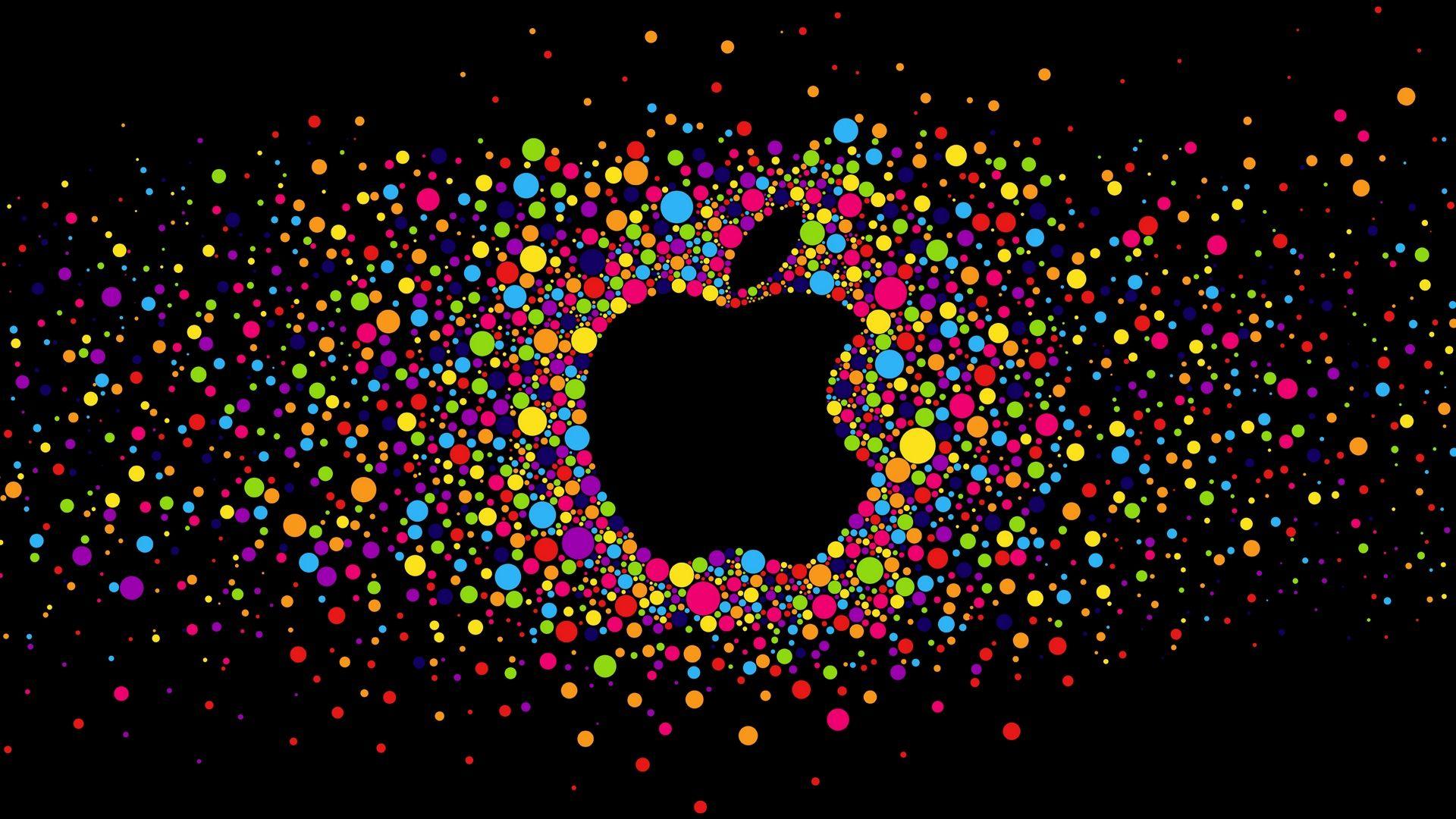 Apple Logo Art Wallpapers