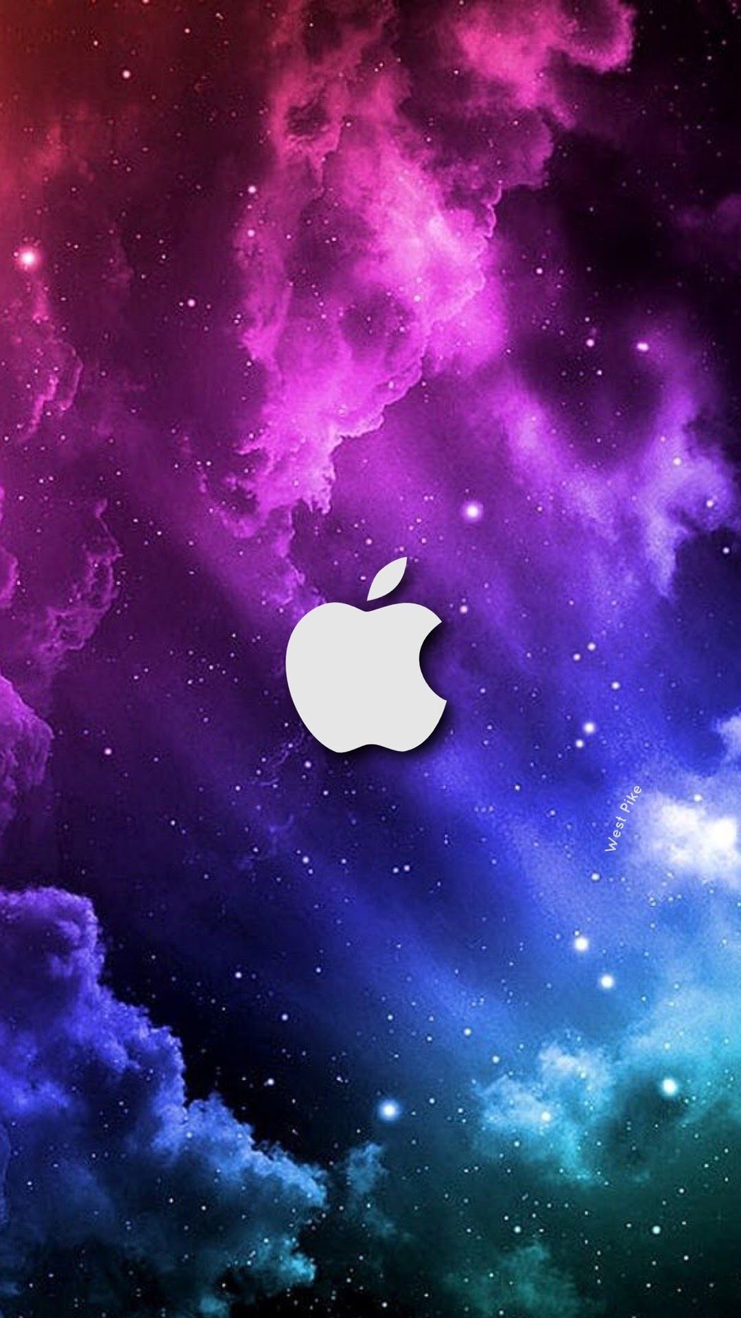 Apple Logo Art Wallpapers