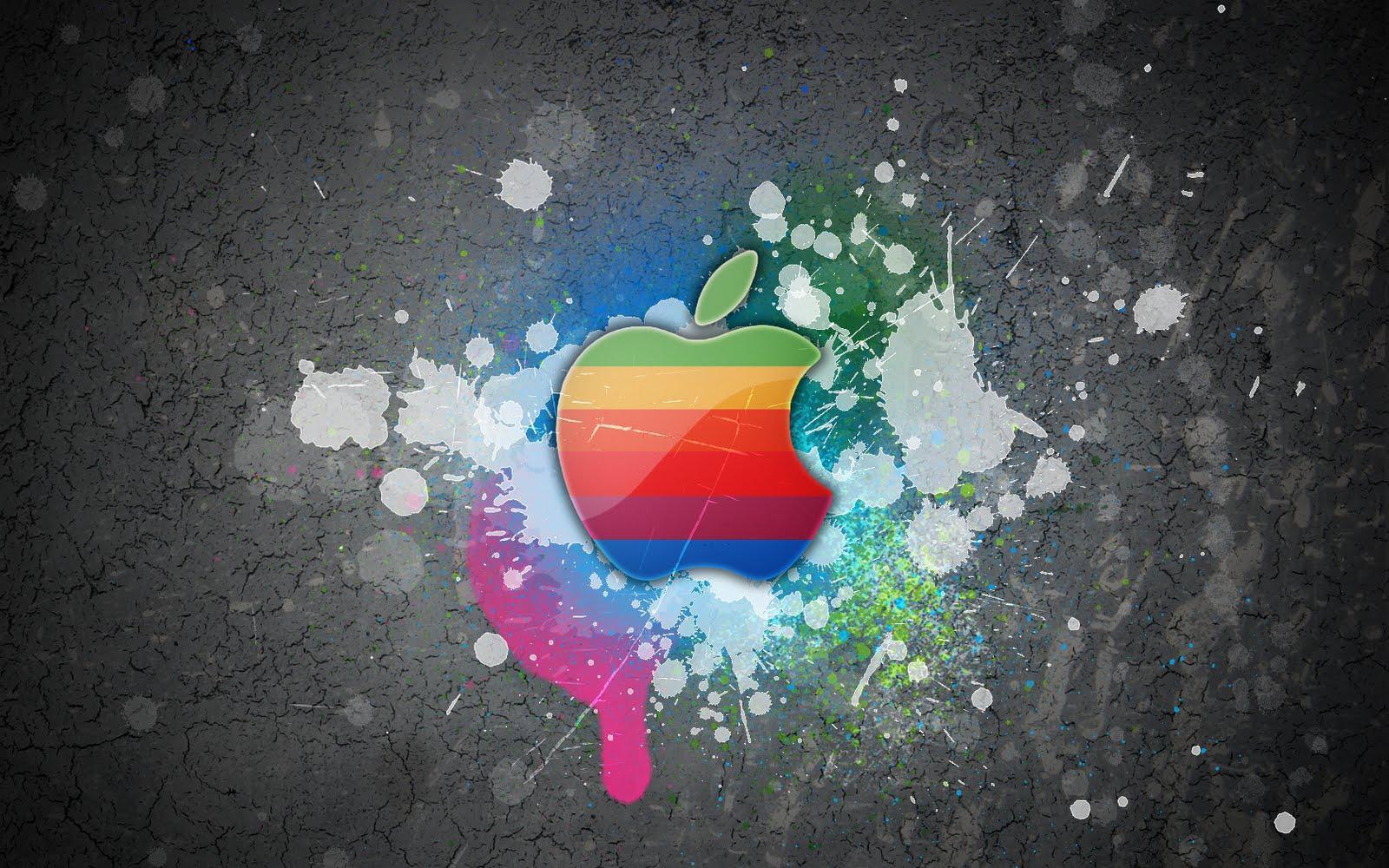 Apple Logo Art Wallpapers