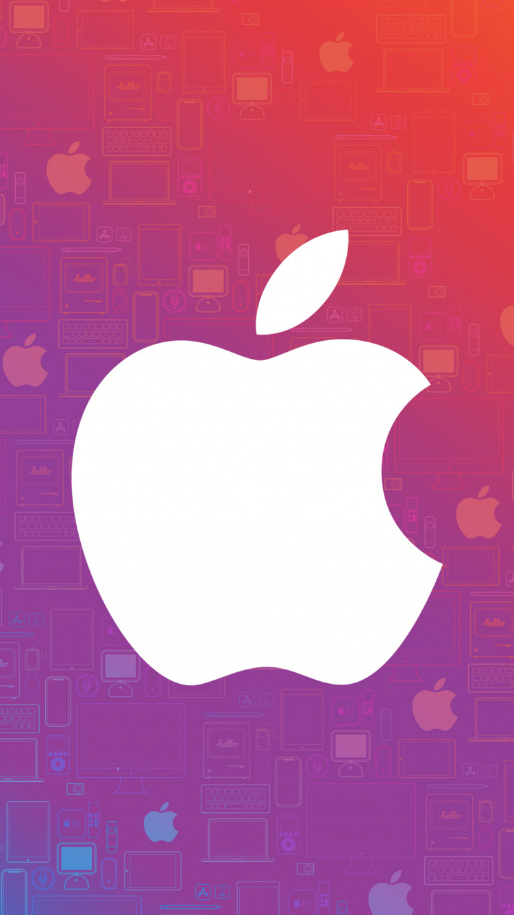 Apple Logo Art Wallpapers