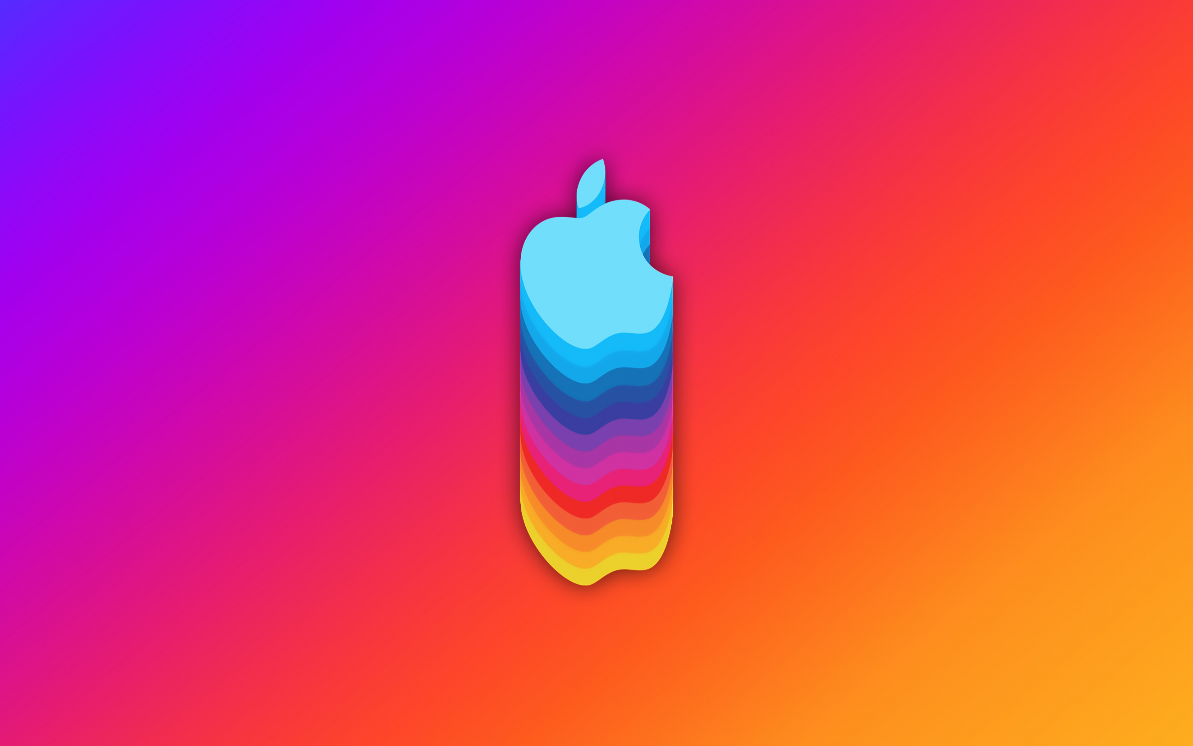 Apple Logo Art Wallpapers