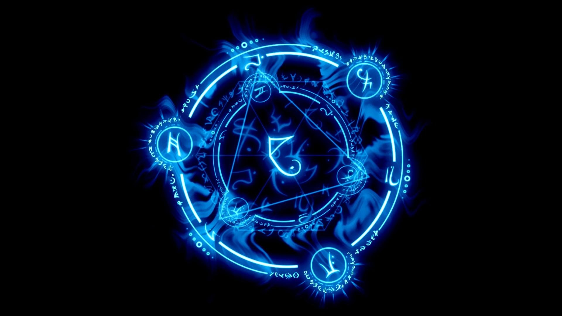 Arcane Circle Wallpapers