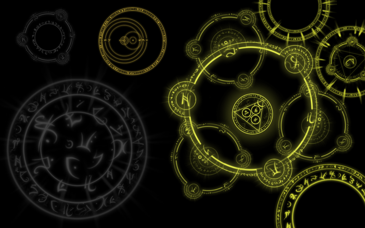 Arcane Circle Wallpapers