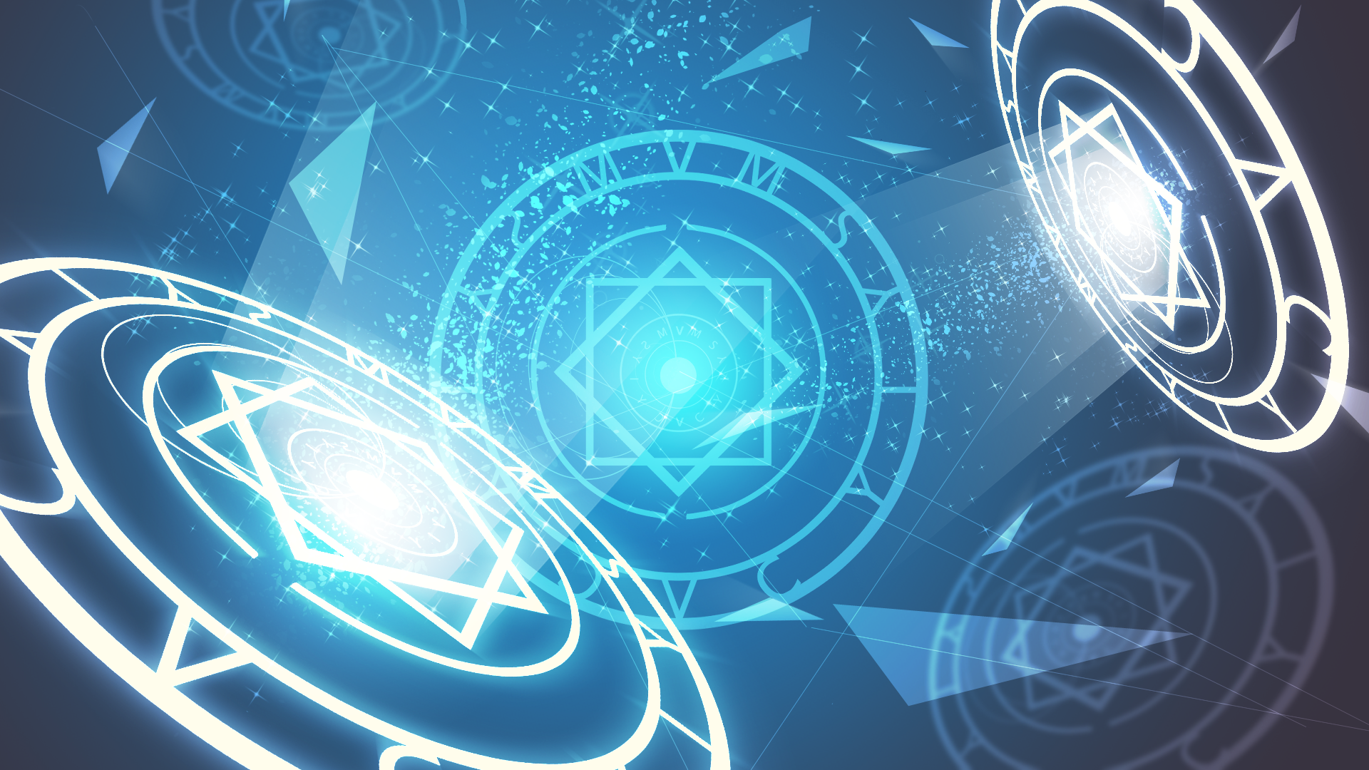 Arcane Circle Wallpapers