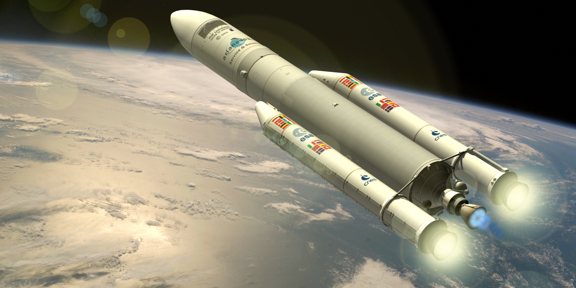 Ariane 5 Wallpapers