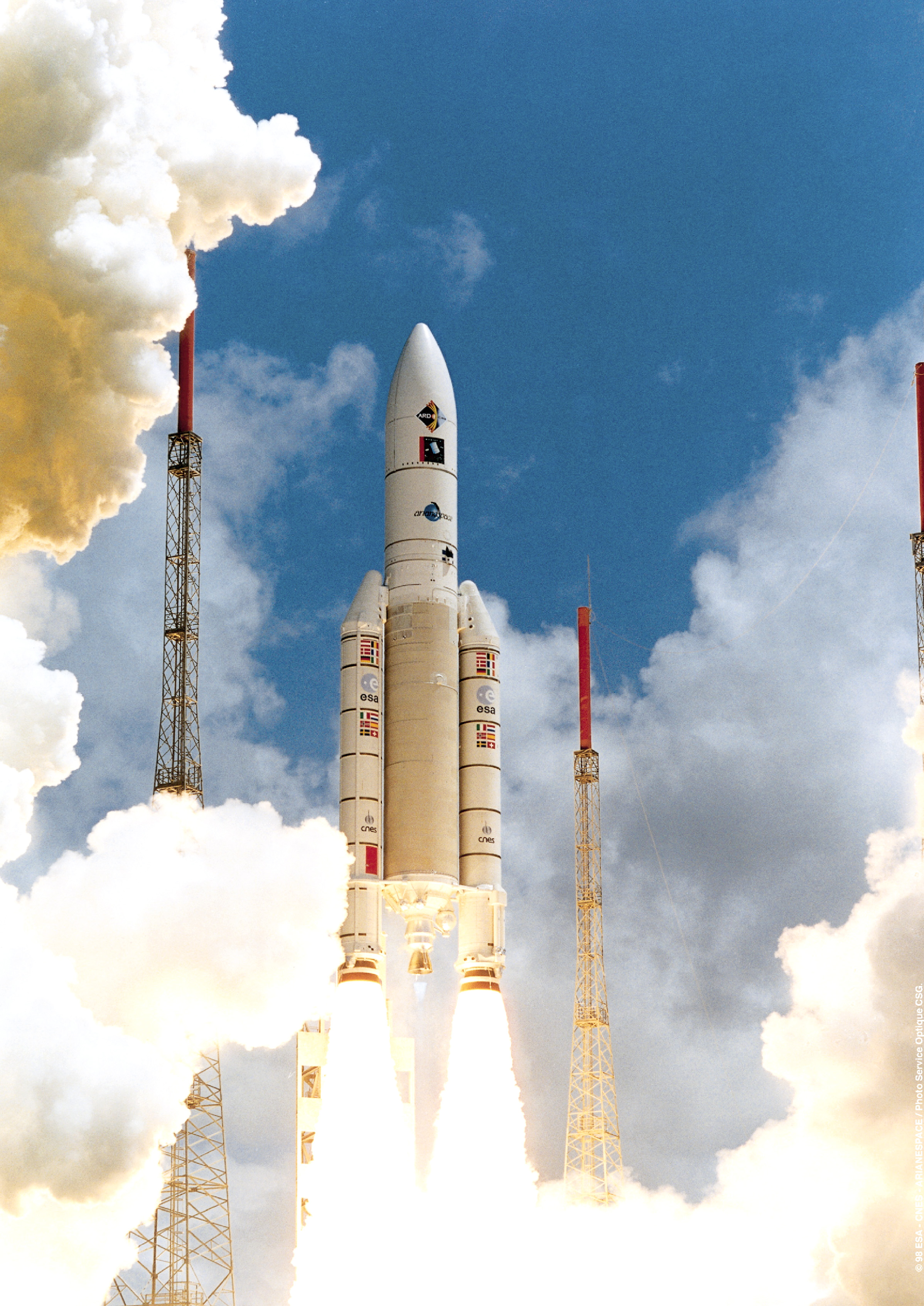 Ariane 5 Wallpapers