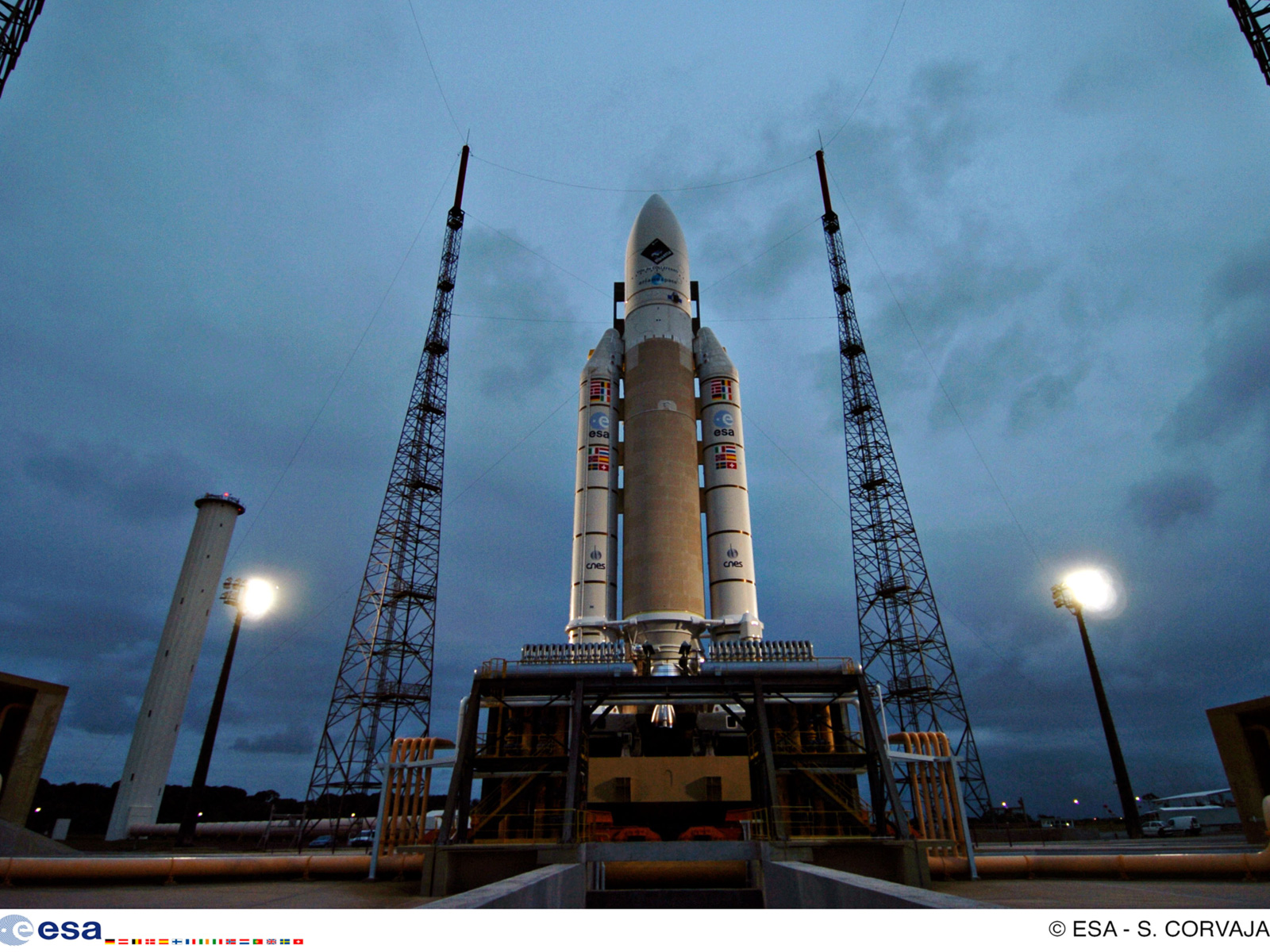 Ariane 5 Wallpapers