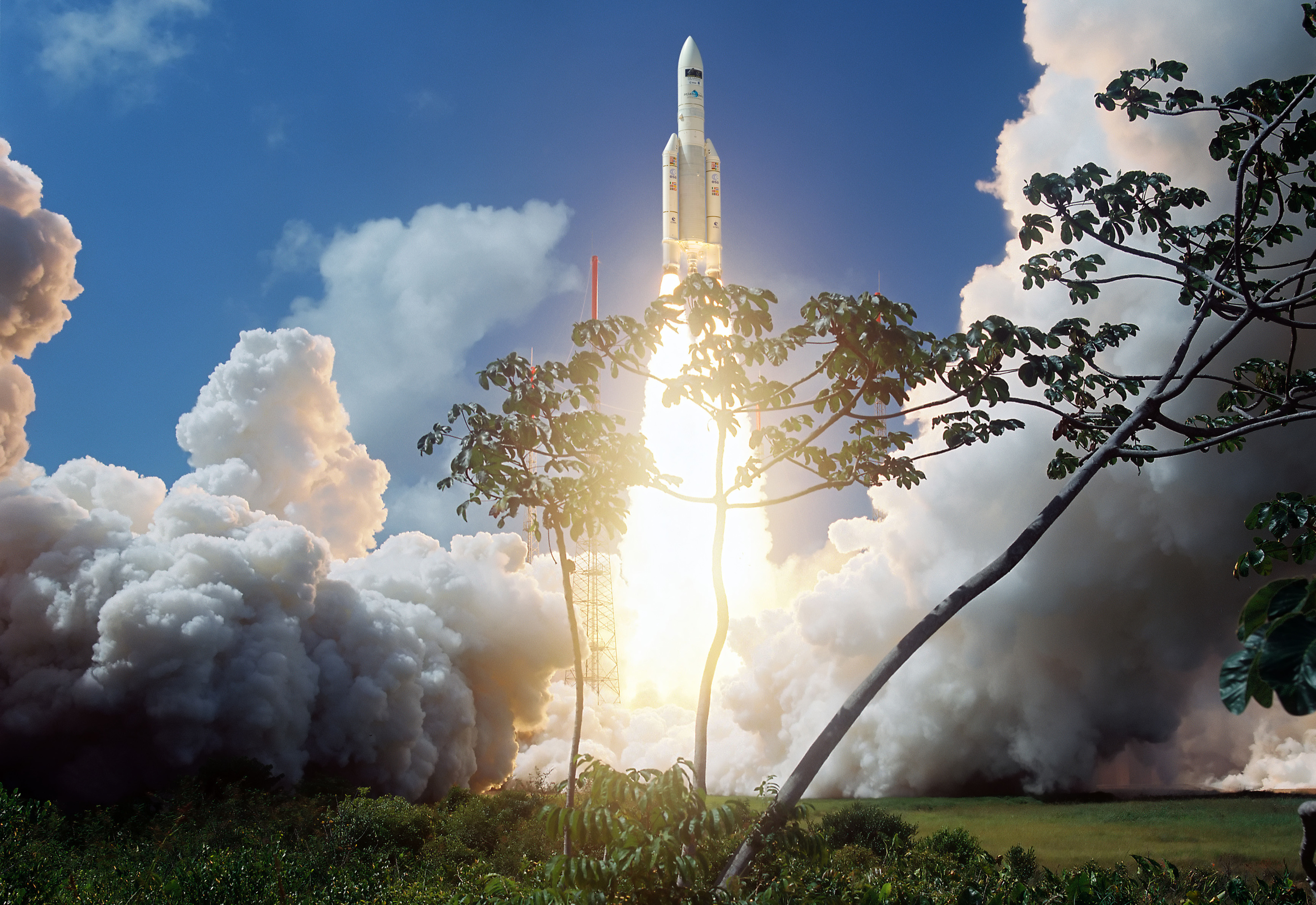 Ariane 5 Wallpapers