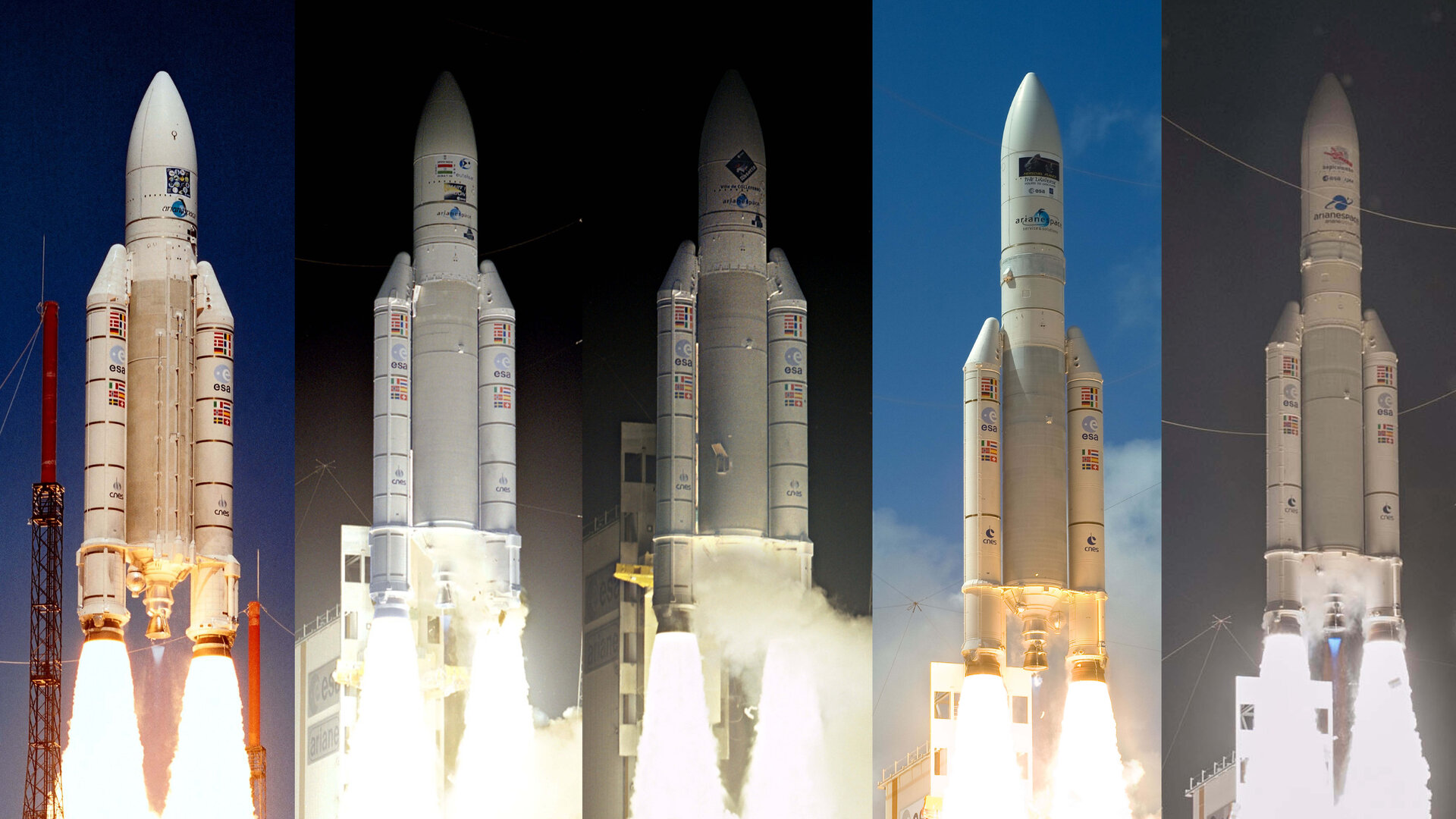 Ariane 5 Wallpapers