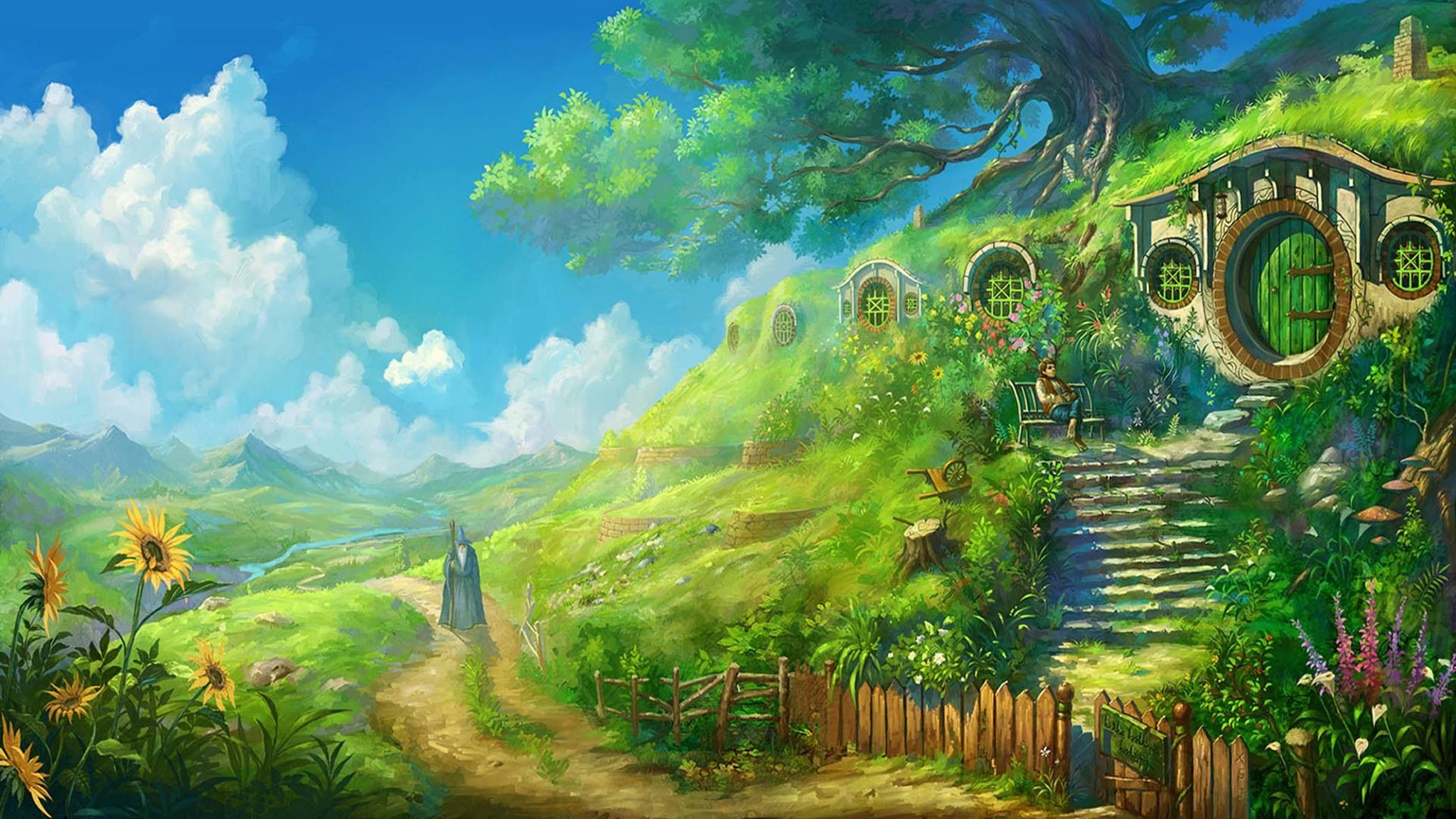 Art Studio Ghibli Wallpapers