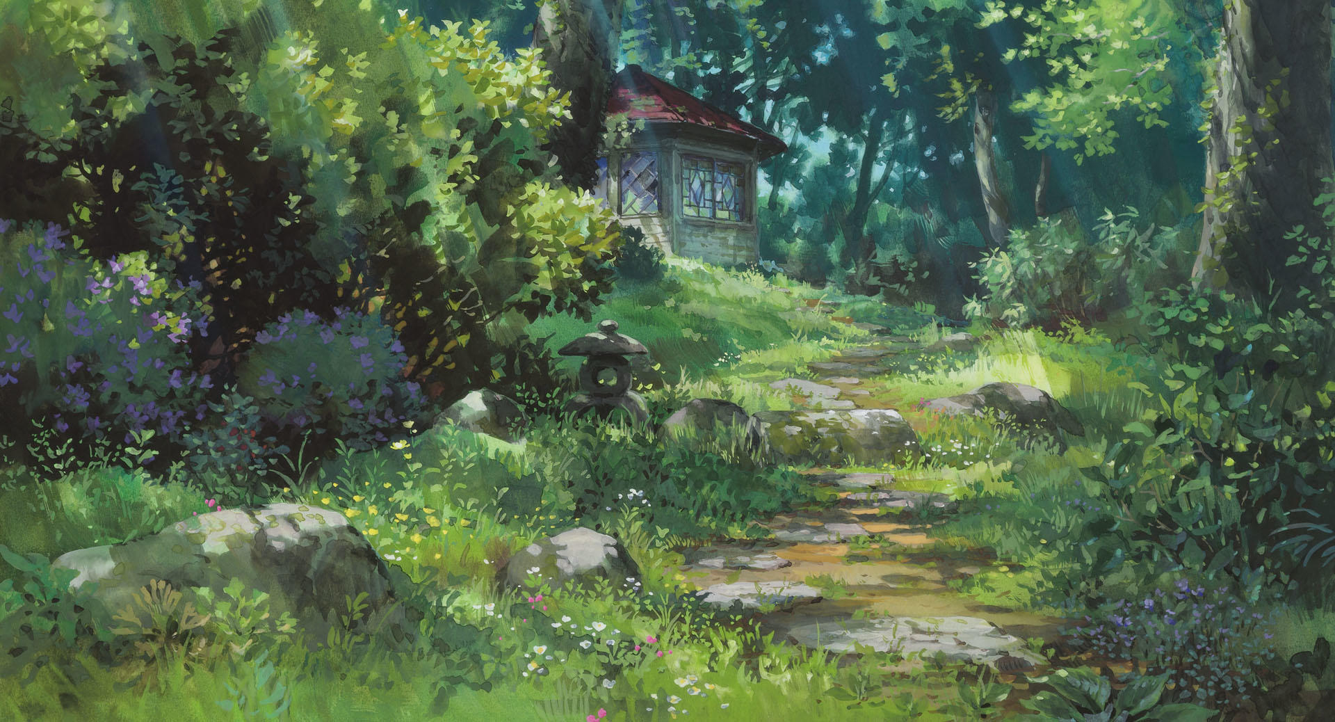 Art Studio Ghibli Wallpapers