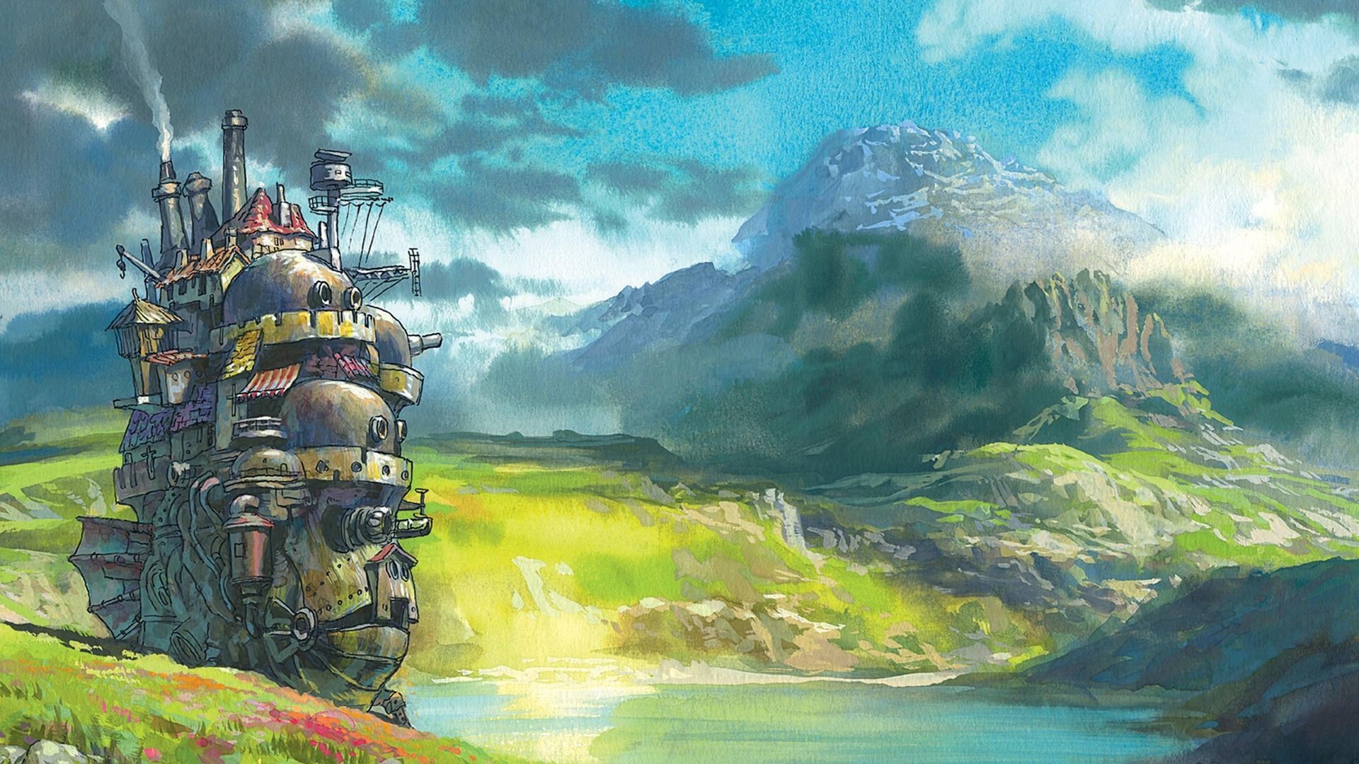 Art Studio Ghibli Wallpapers