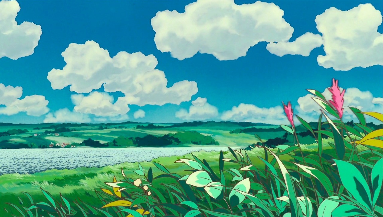 Art Studio Ghibli Wallpapers