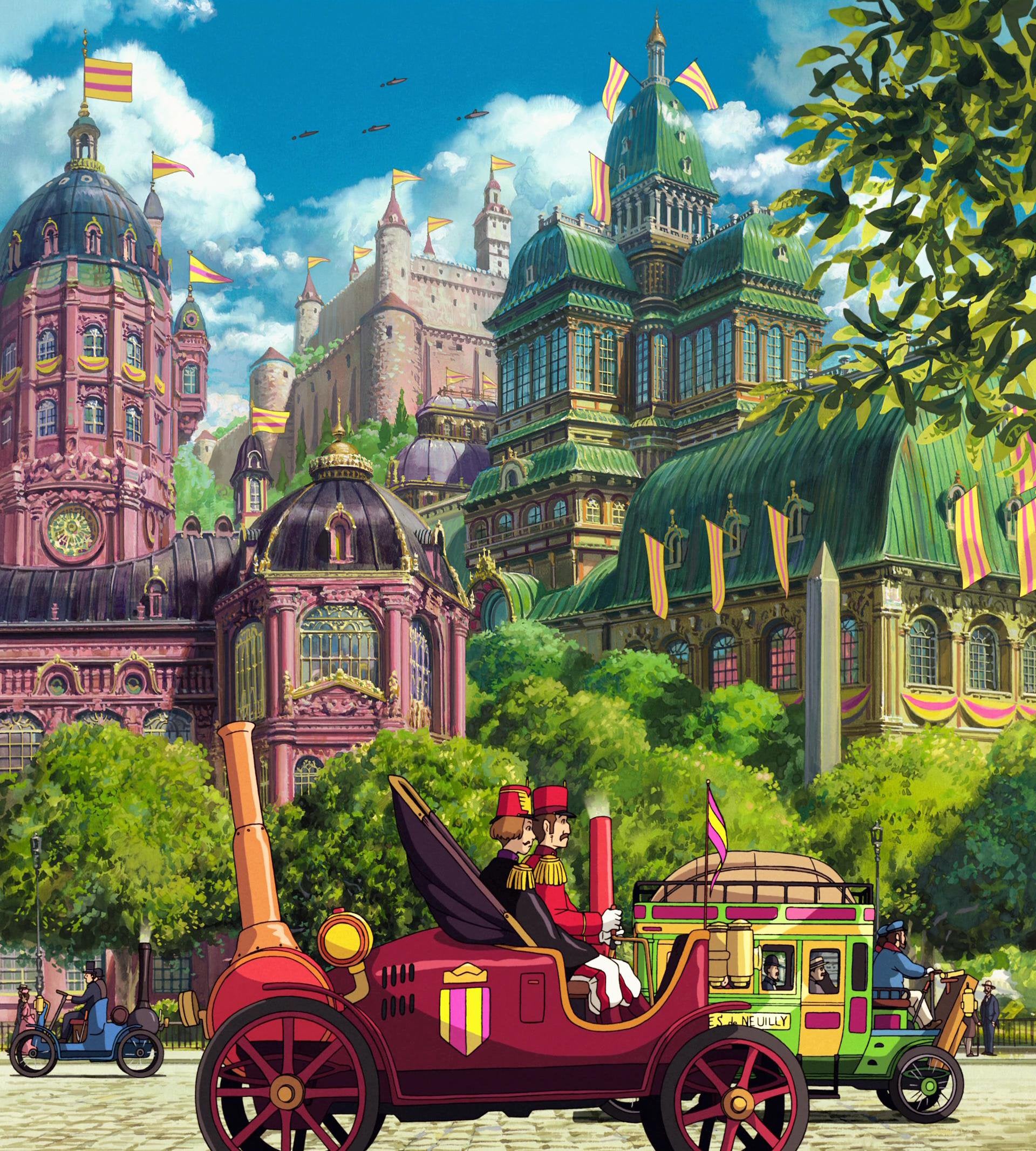 Art Studio Ghibli Wallpapers