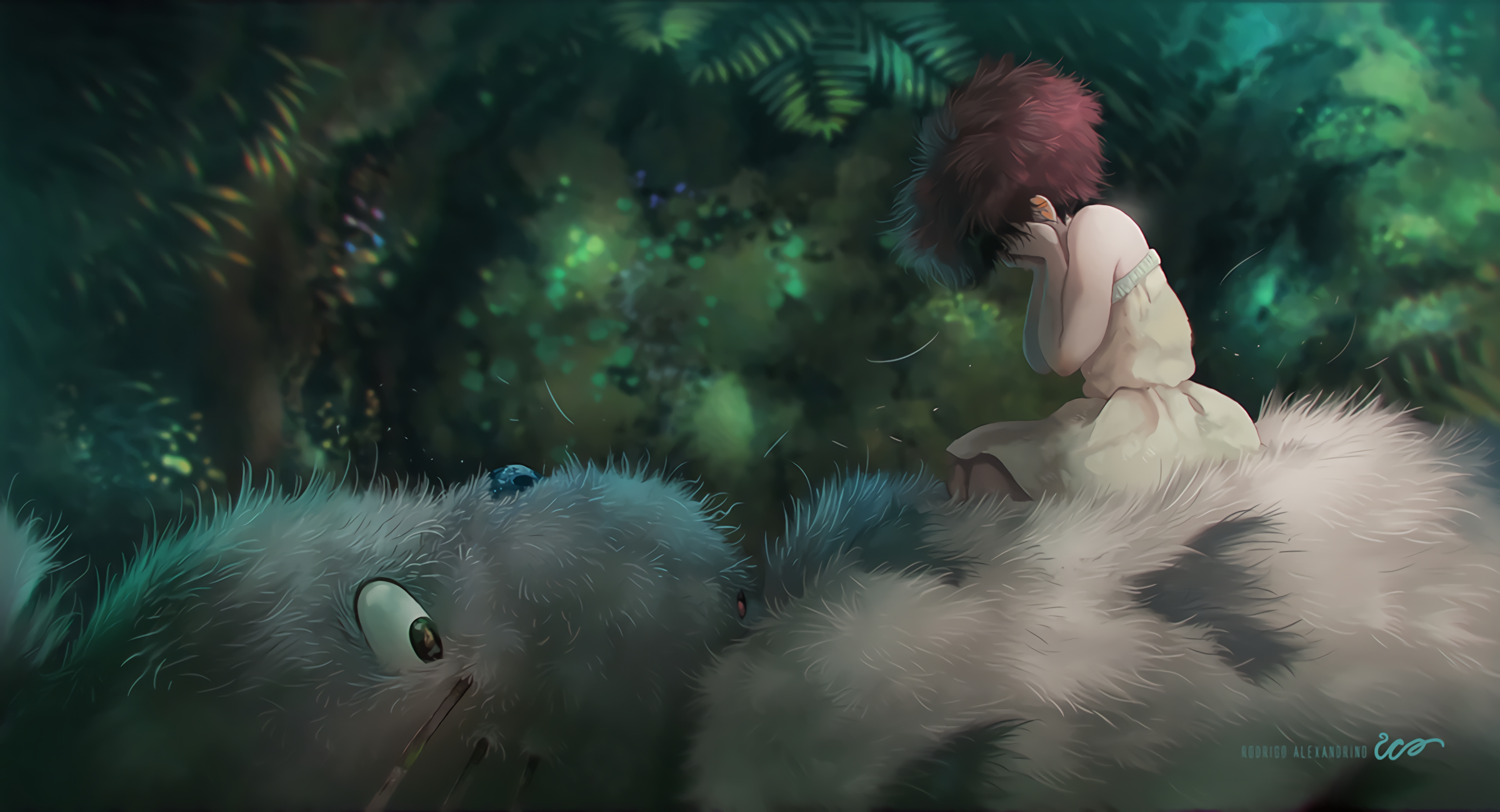 Art Studio Ghibli Wallpapers