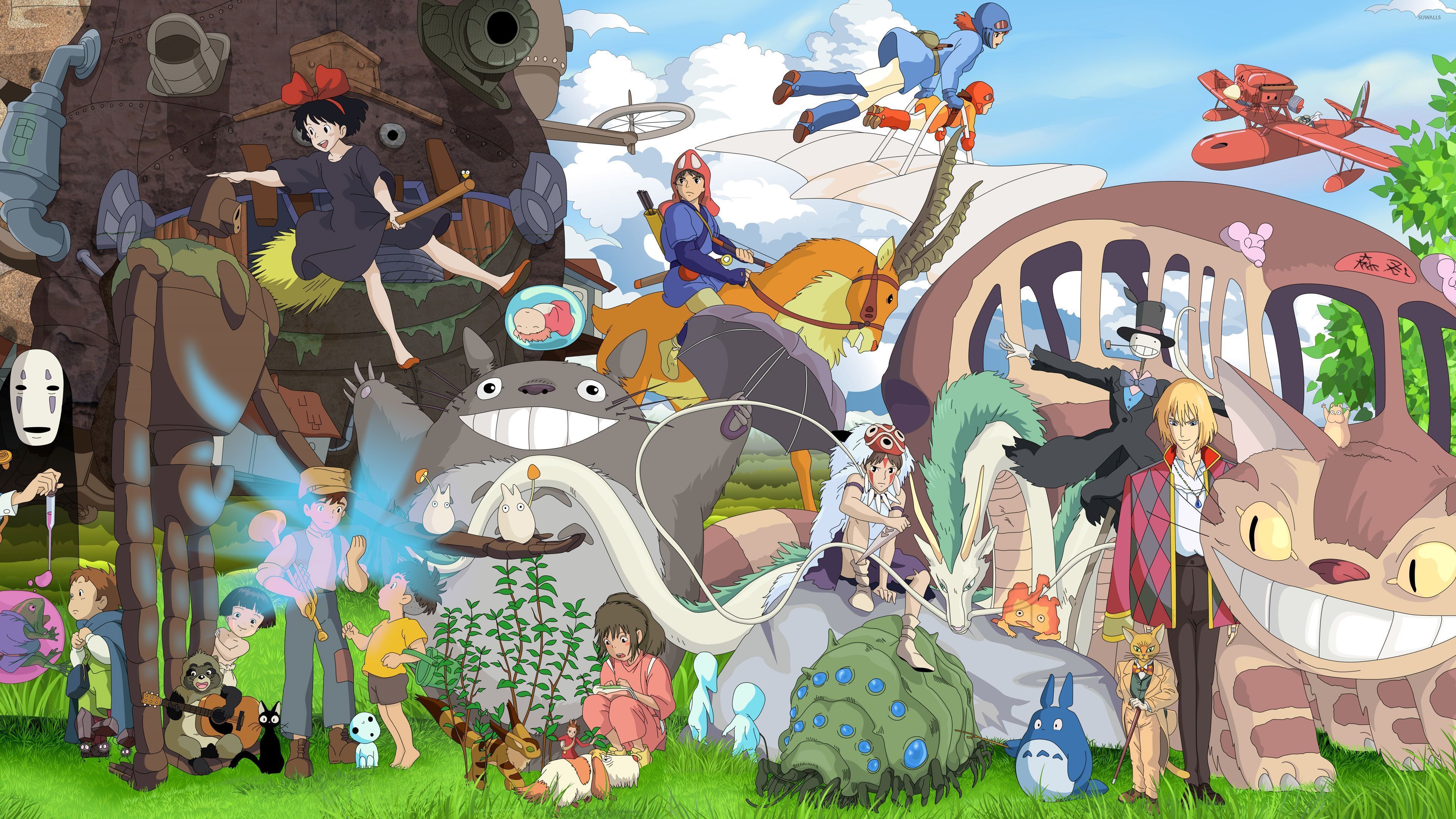 Art Studio Ghibli Wallpapers