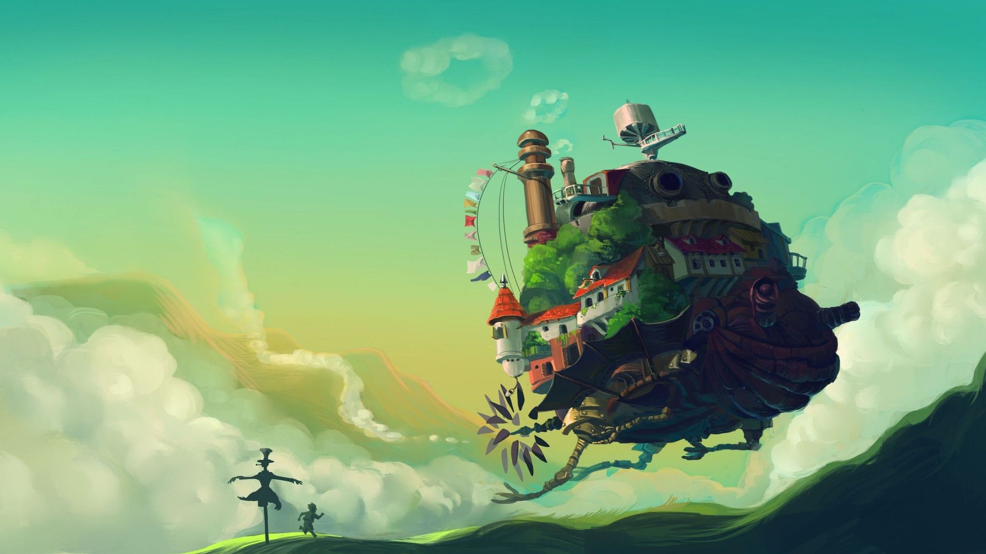 Art Studio Ghibli Wallpapers