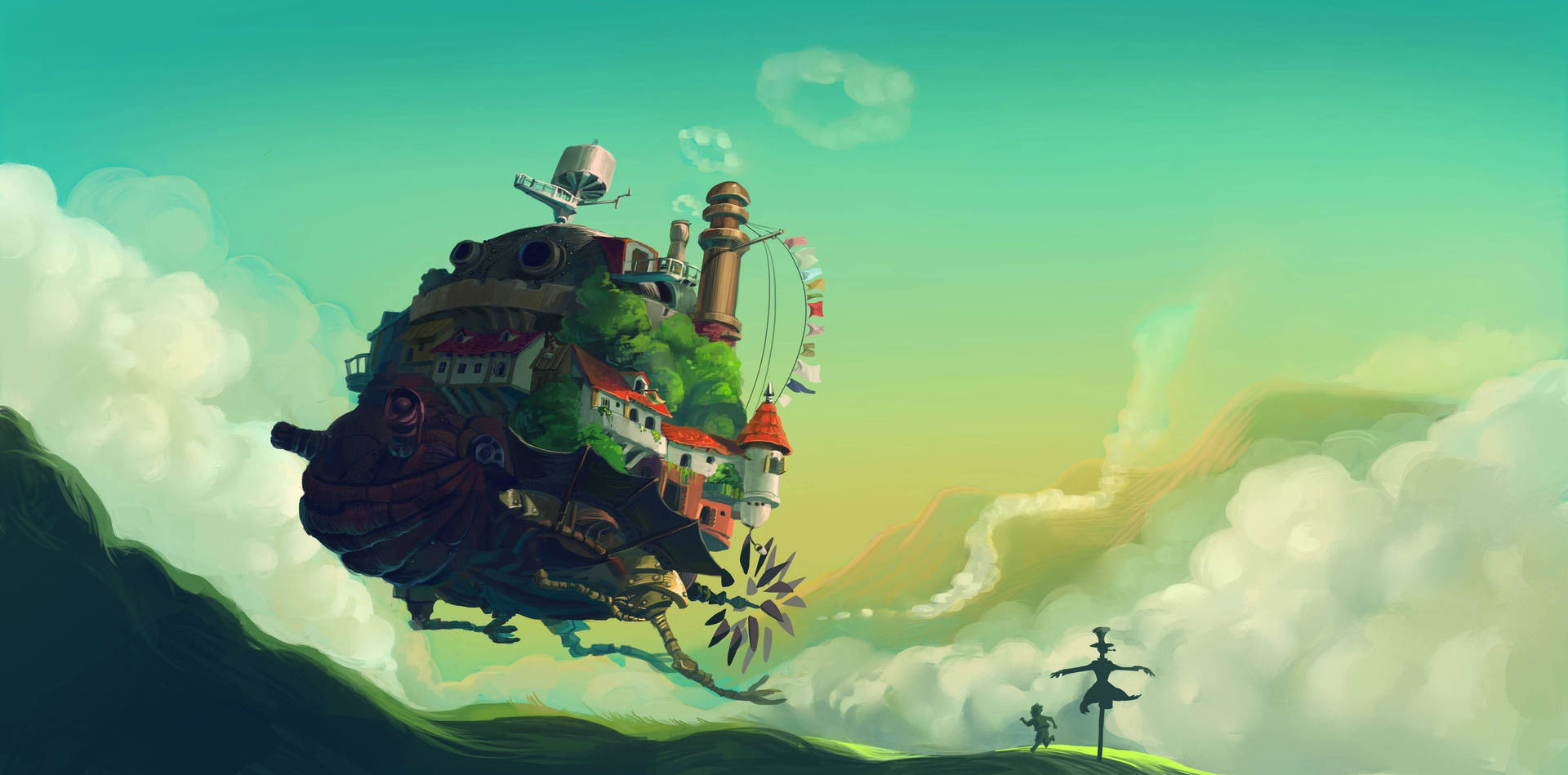 Art Studio Ghibli Wallpapers