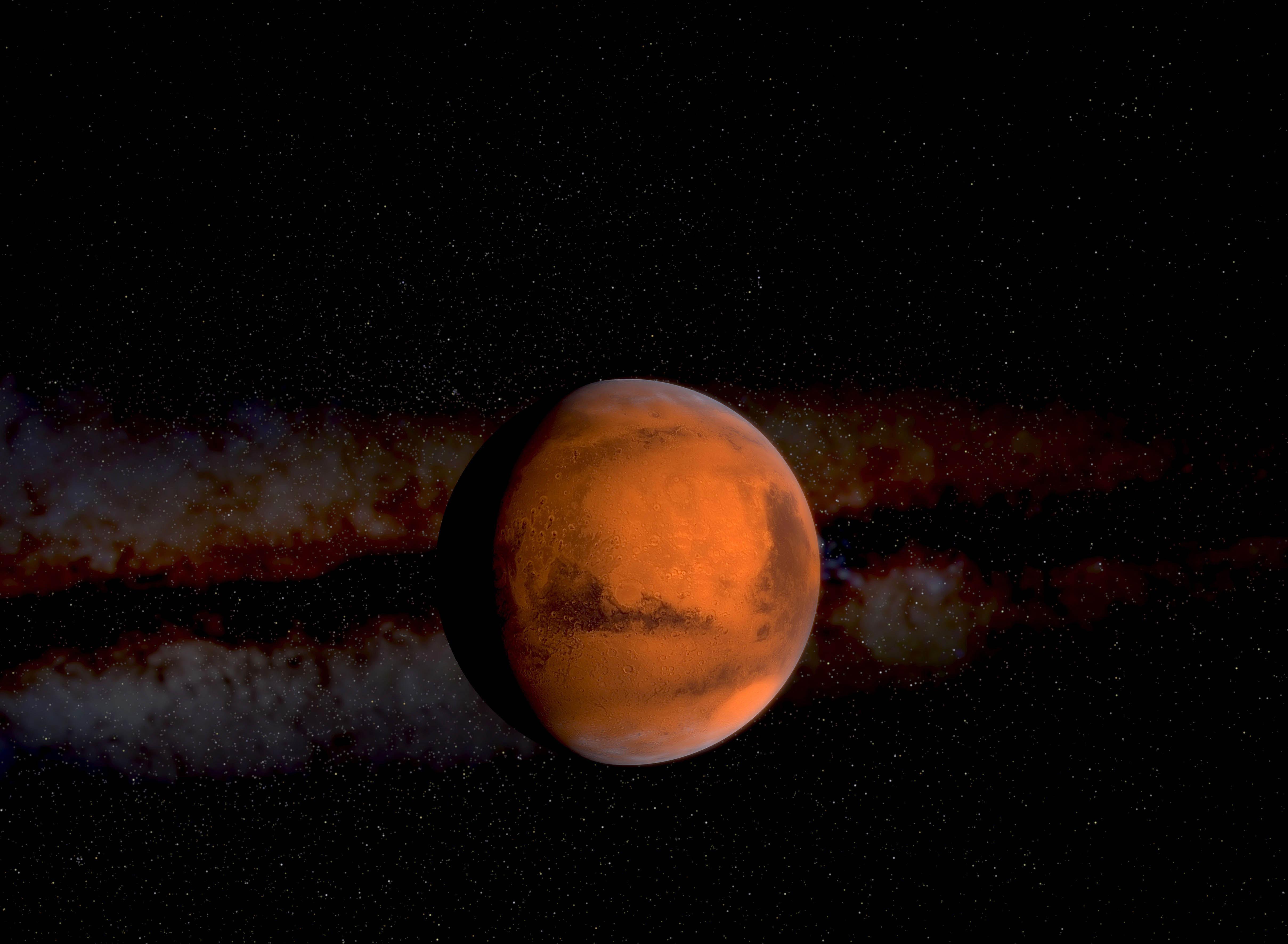 Artastic Planet Mars Wallpapers