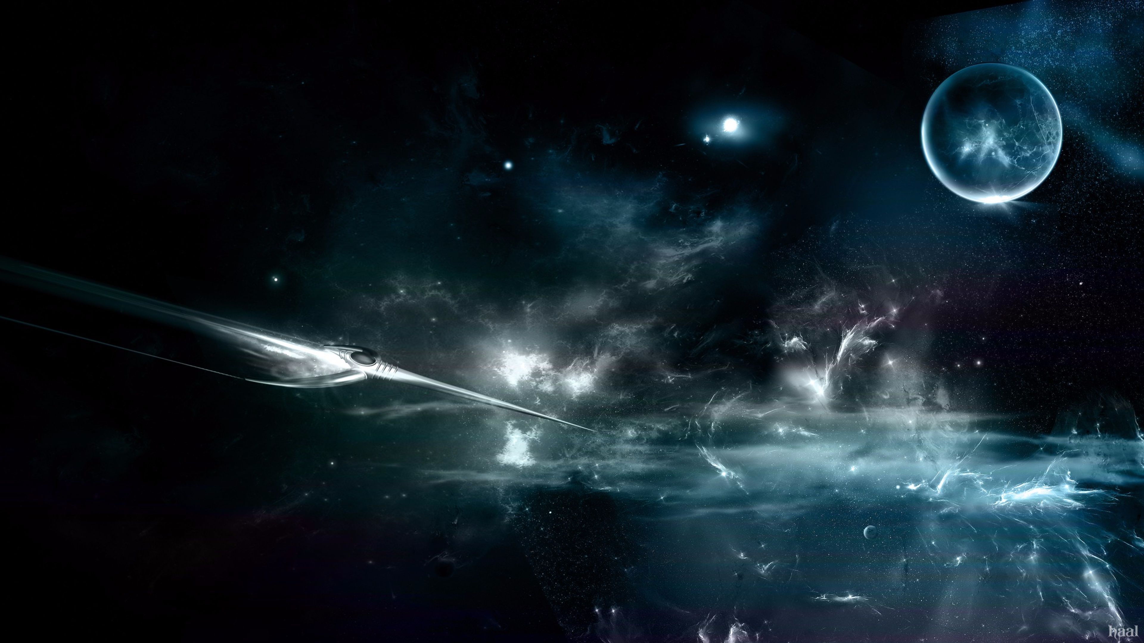 Artistic 4K Space Wallpapers