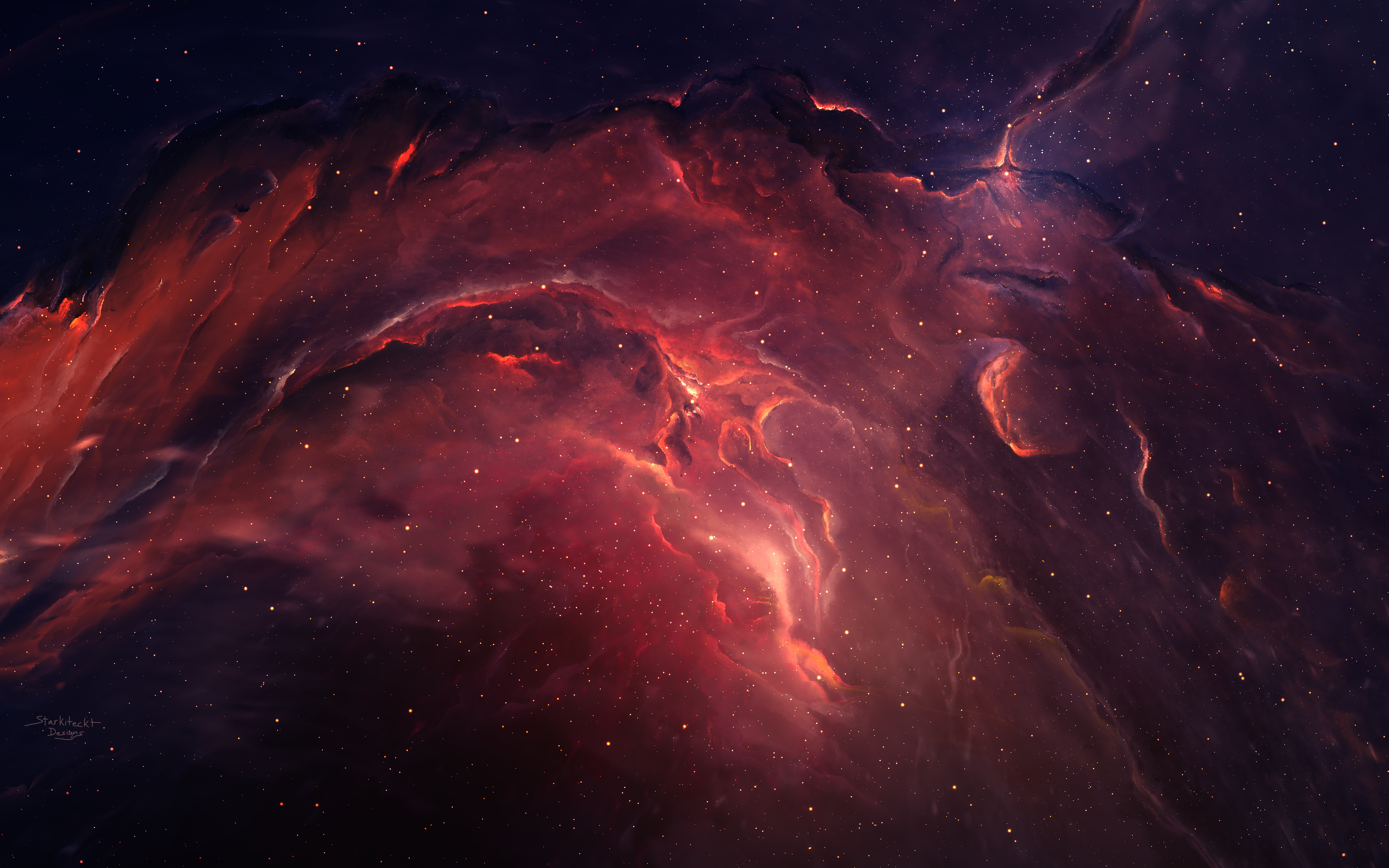 Artistic 4K Space Wallpapers