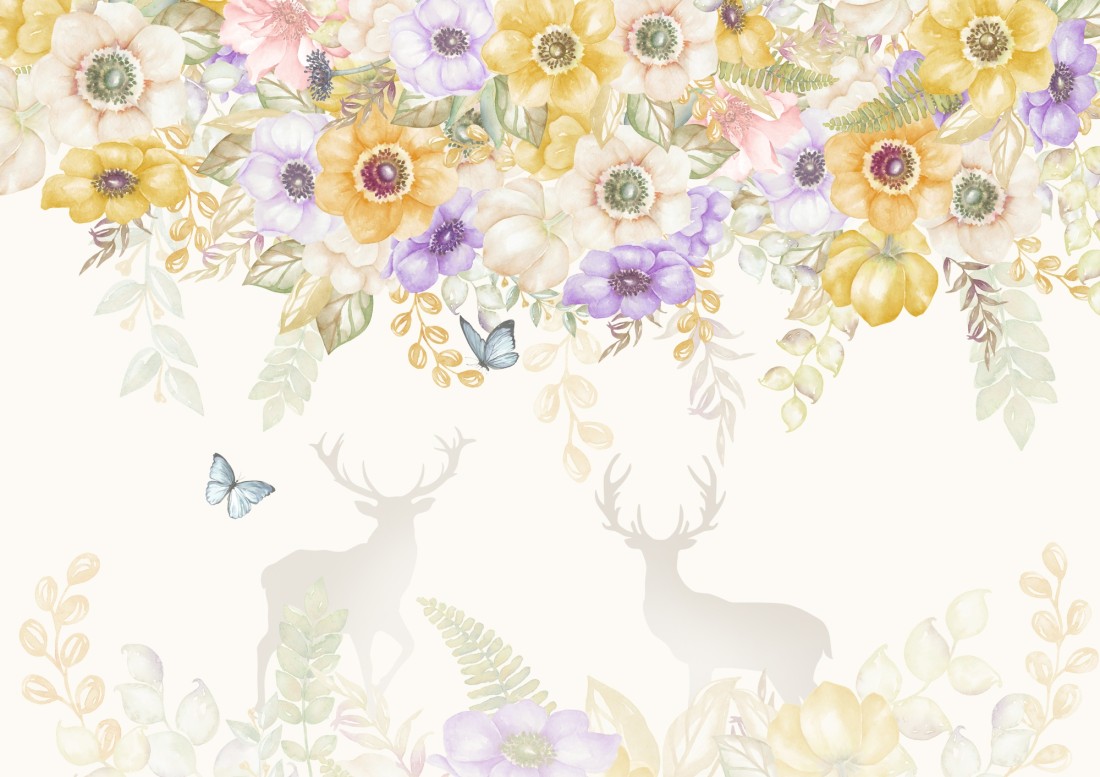 Artistic Abstract Deer Wallpapers