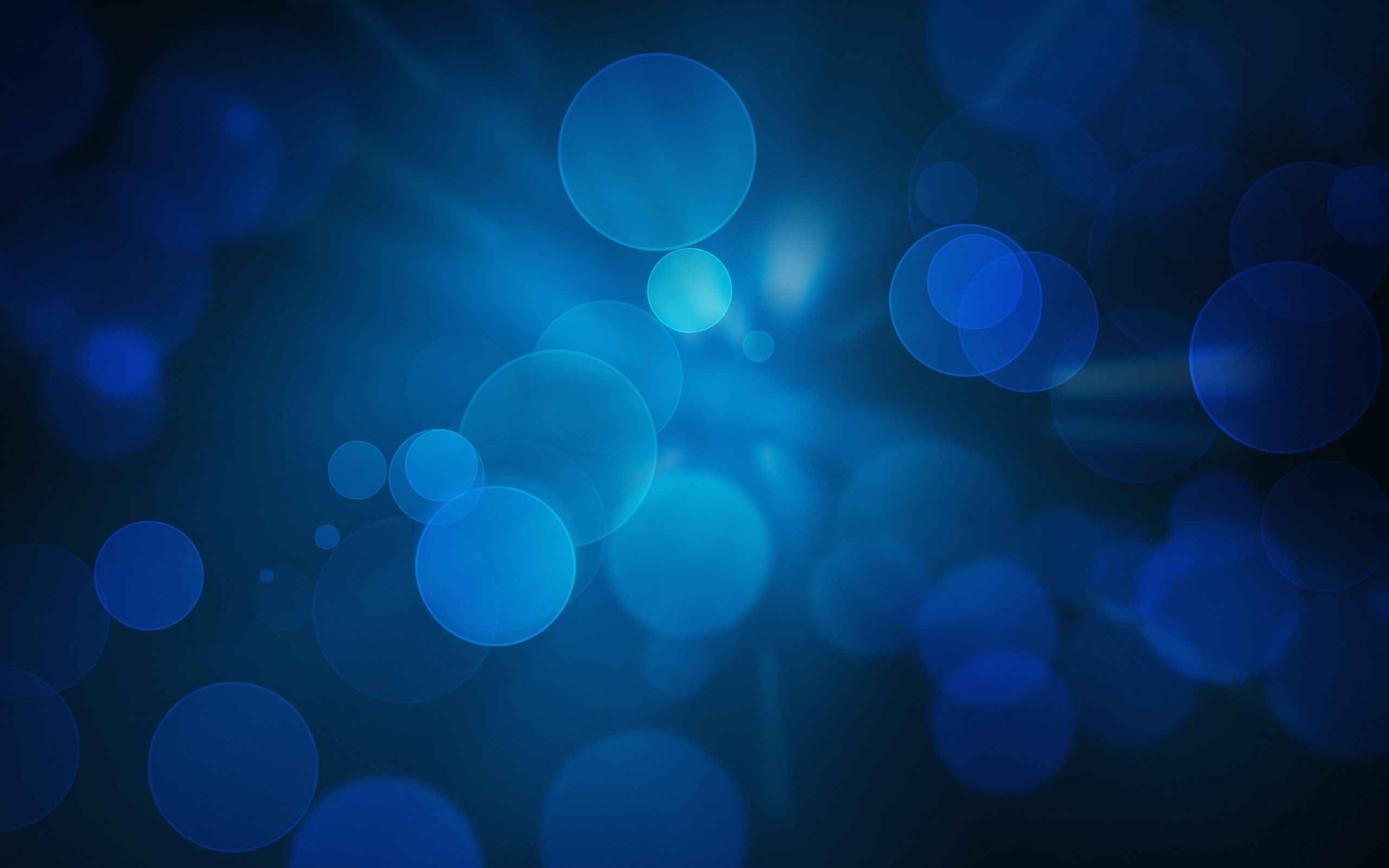 Artistic Blue 4K Circle Wallpapers