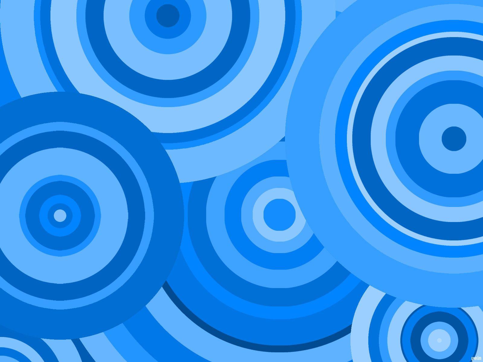 Artistic Blue 4K Circle Wallpapers