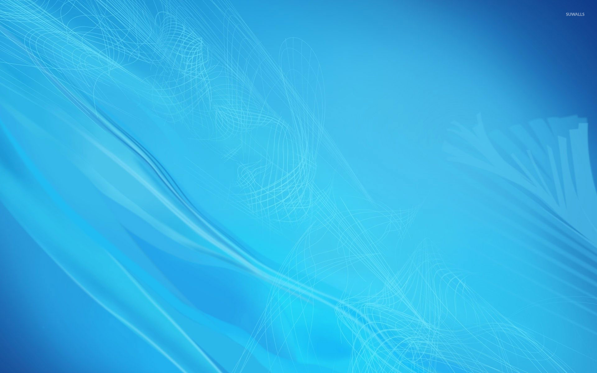 Artistic Blue Web Wallpapers