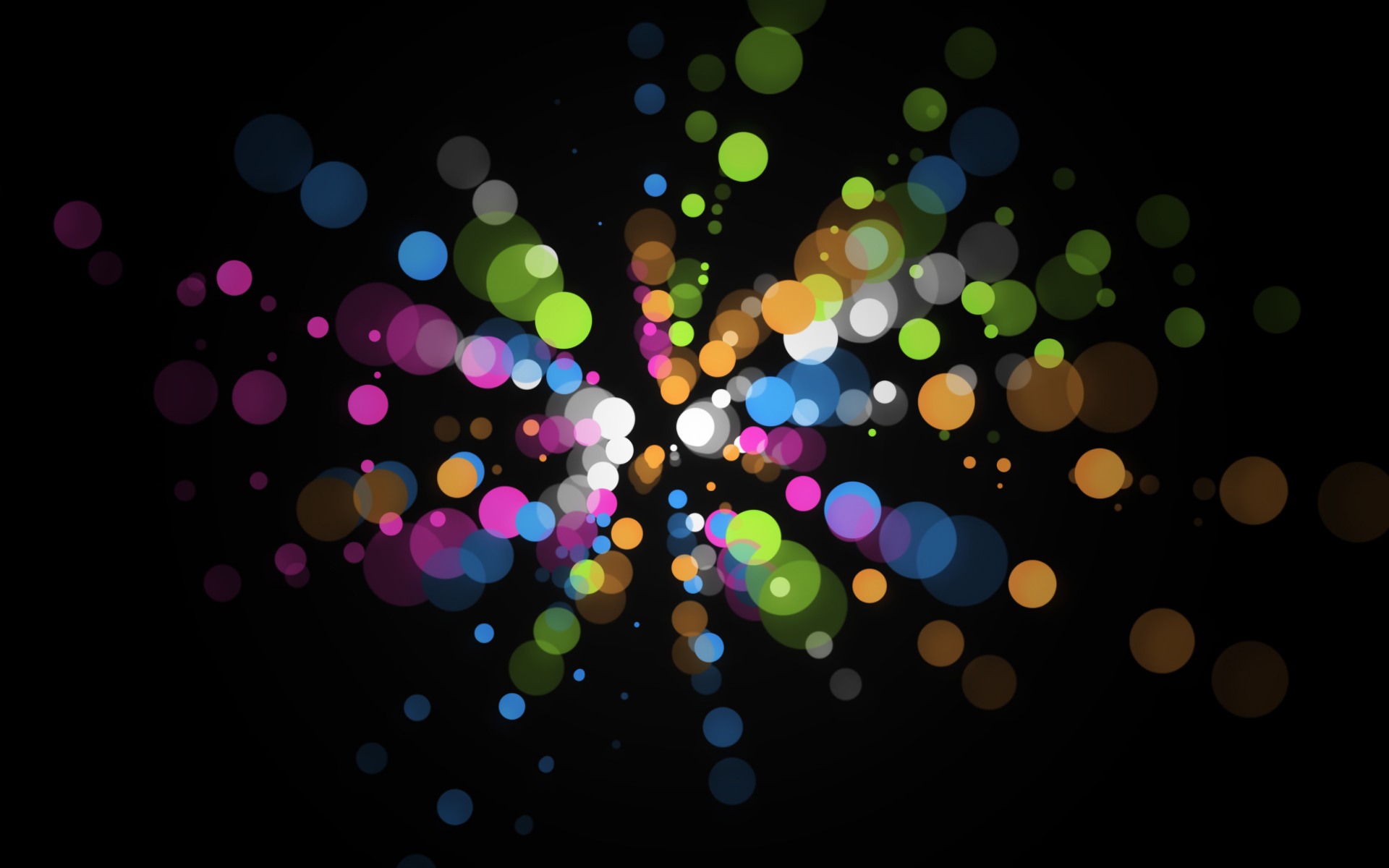 Artistic Colors Dots Wallpapers