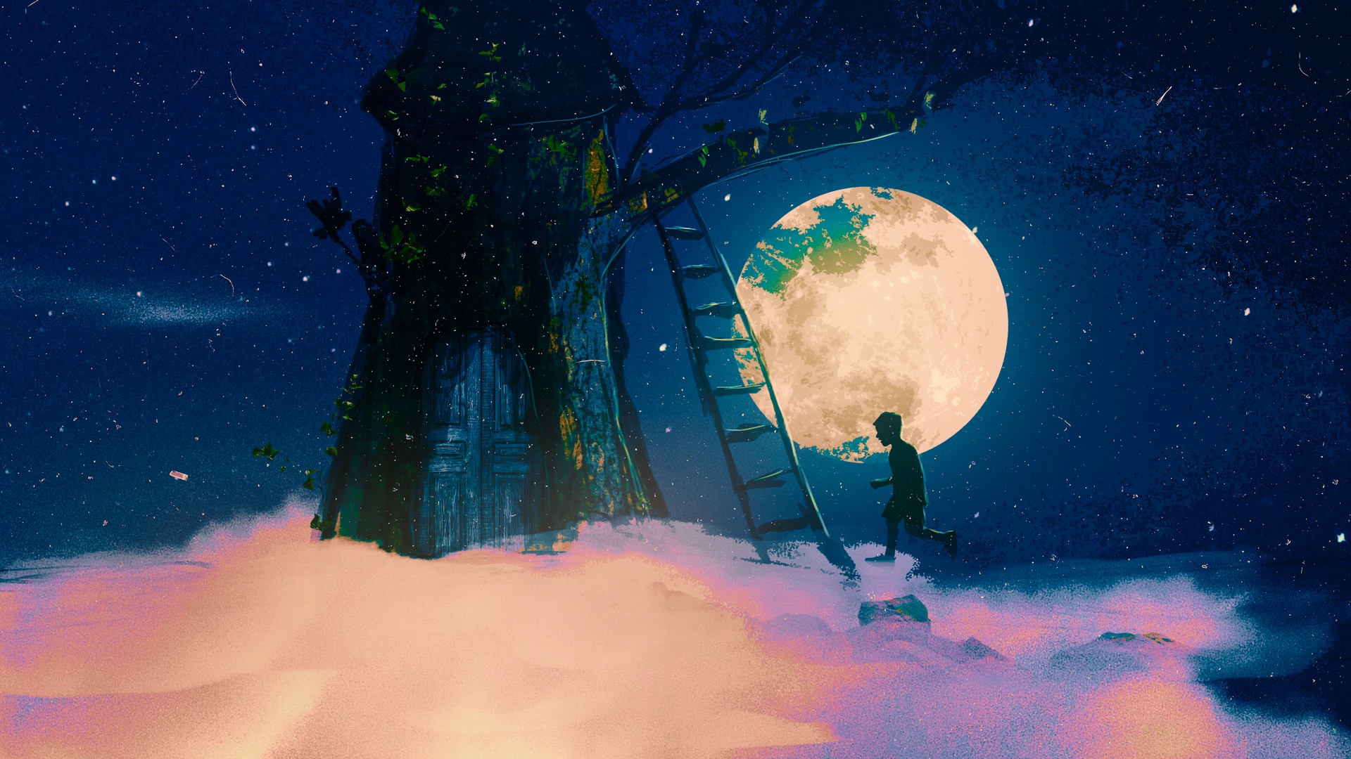 Artistic Dreamy Night Hd Wallpapers