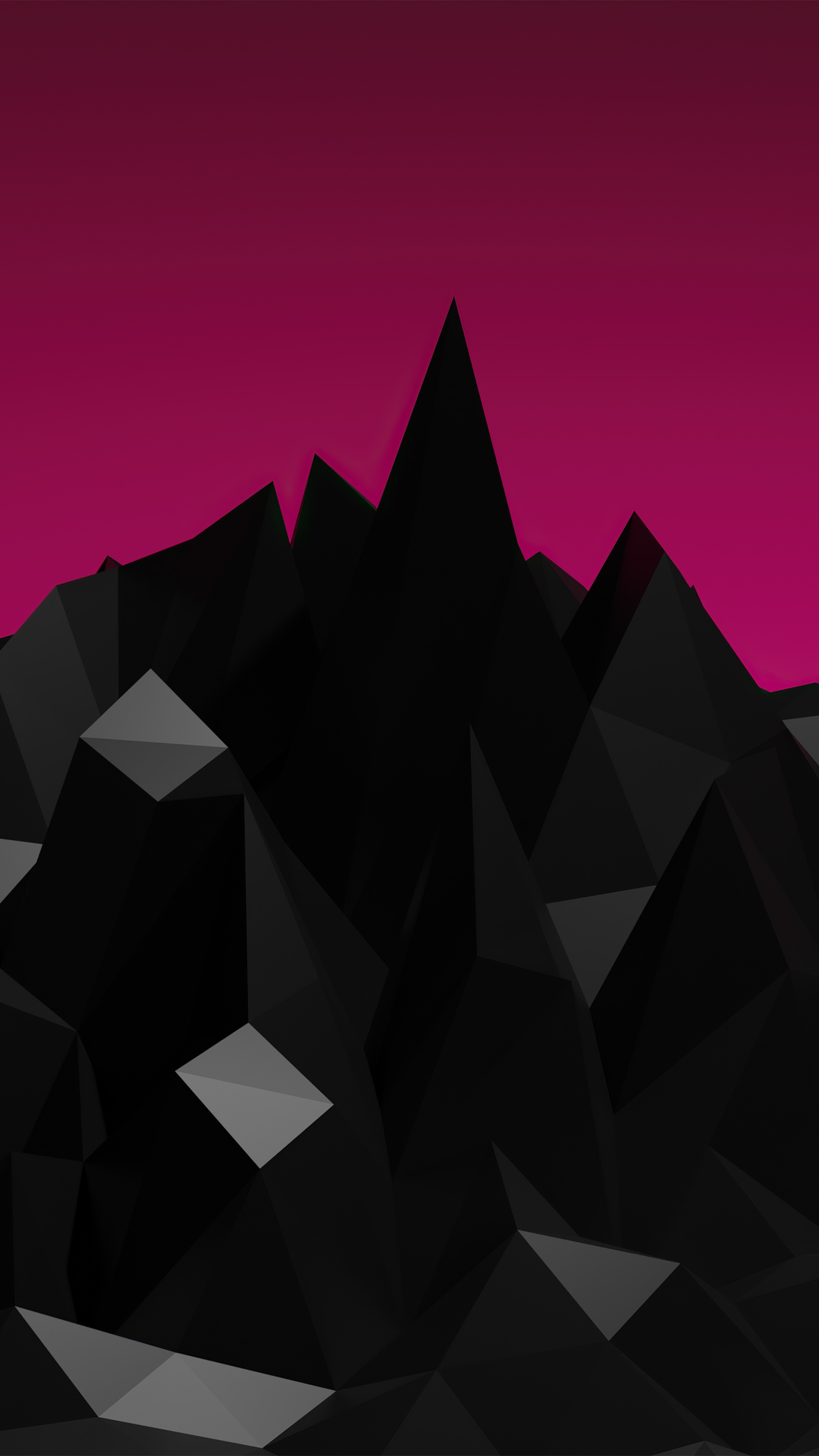 Artistic Mountain Shapes Wallpapers