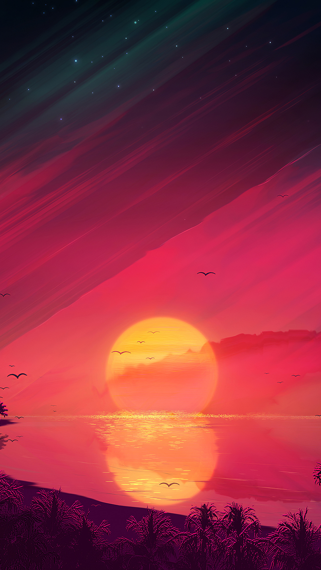 Artistic Sunrise Hd Wallpapers