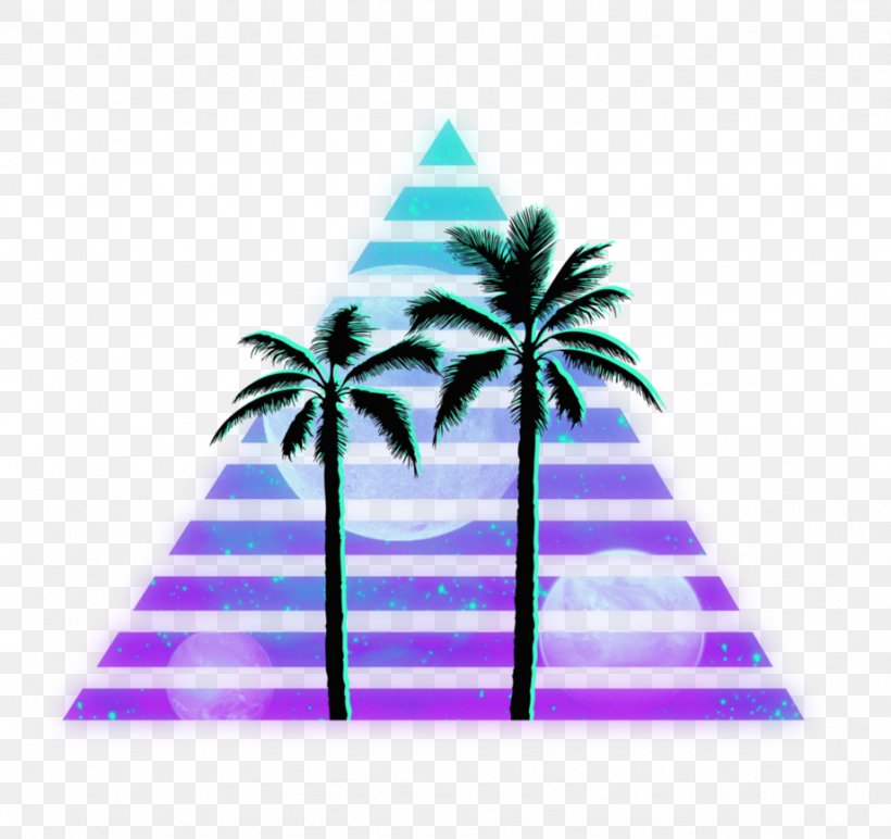 Artistic Tree Vaporwave Art Wallpapers